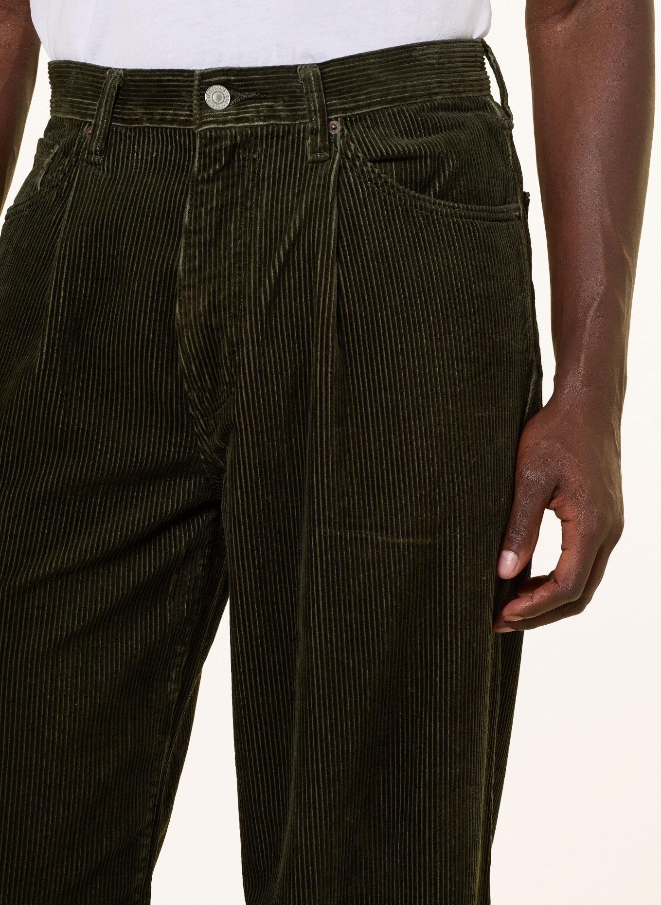 Barbour Cordhose 578 Regular Fit: SG51 rosin