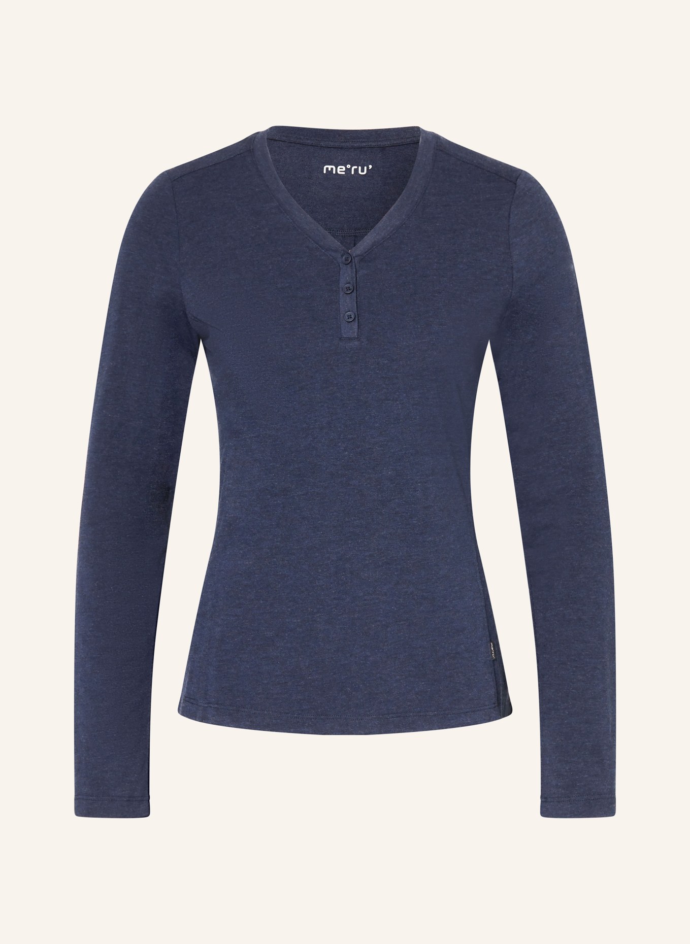 me°ru' Funktionsshirt FREDENSBORG: DUNKELGRAU