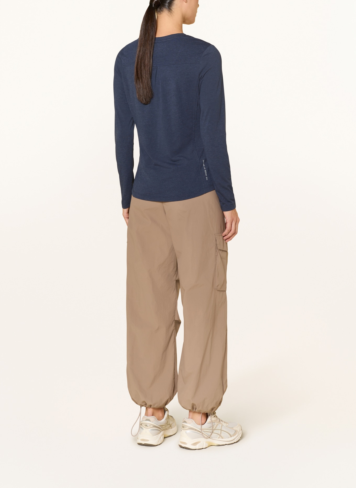 me°ru' Funktionsshirt FREDENSBORG: DUNKELGRAU