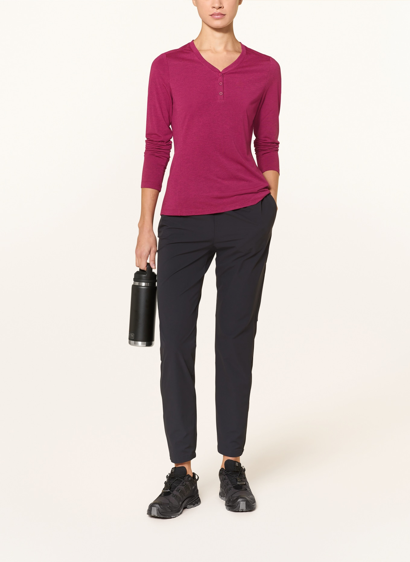 me°ru' Funktionsshirt FREDENSBORG: FUCHSIA