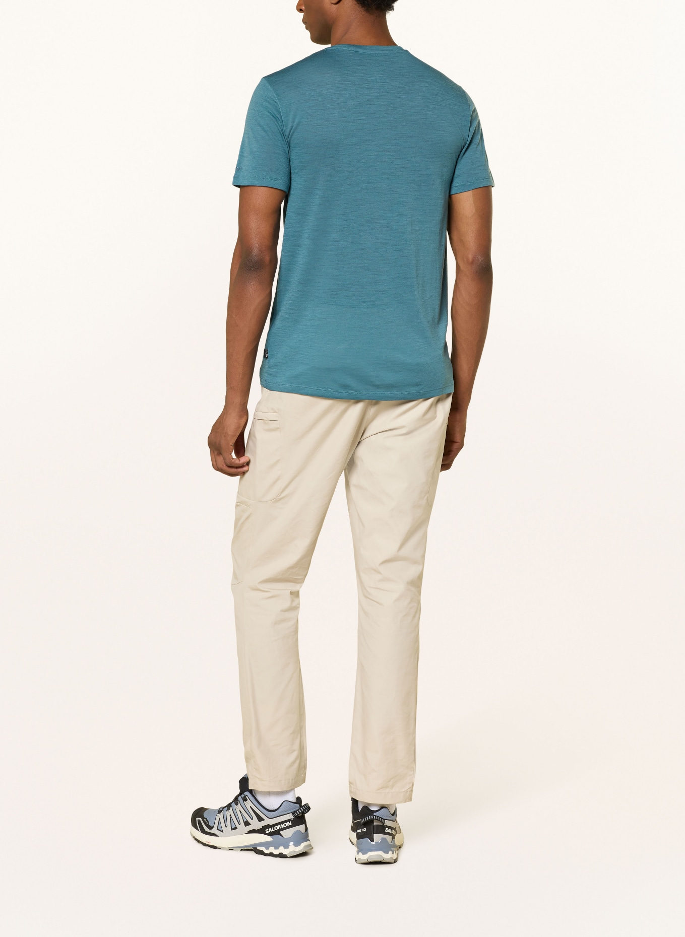 me°ru' Koszulka LAHOLM: PETROL