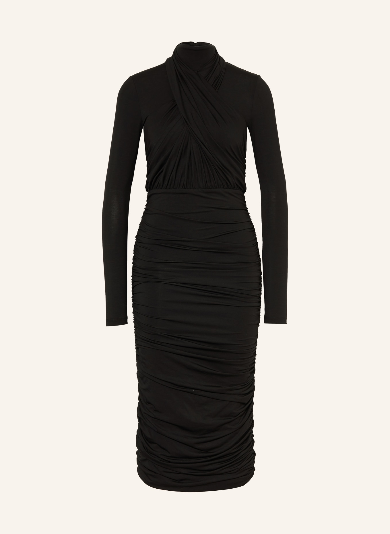 BALMAIN sukienka: CZARNY