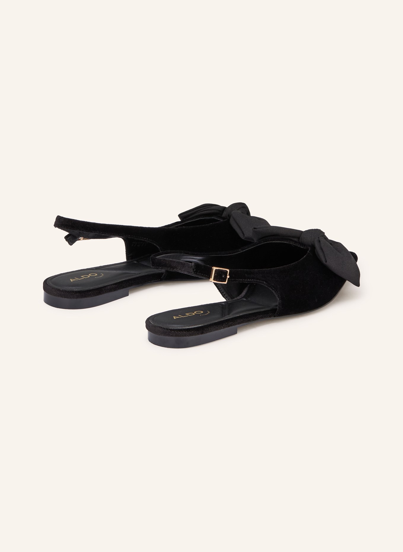 ALDO Slingballerinas FESTIVE: SCHWARZ