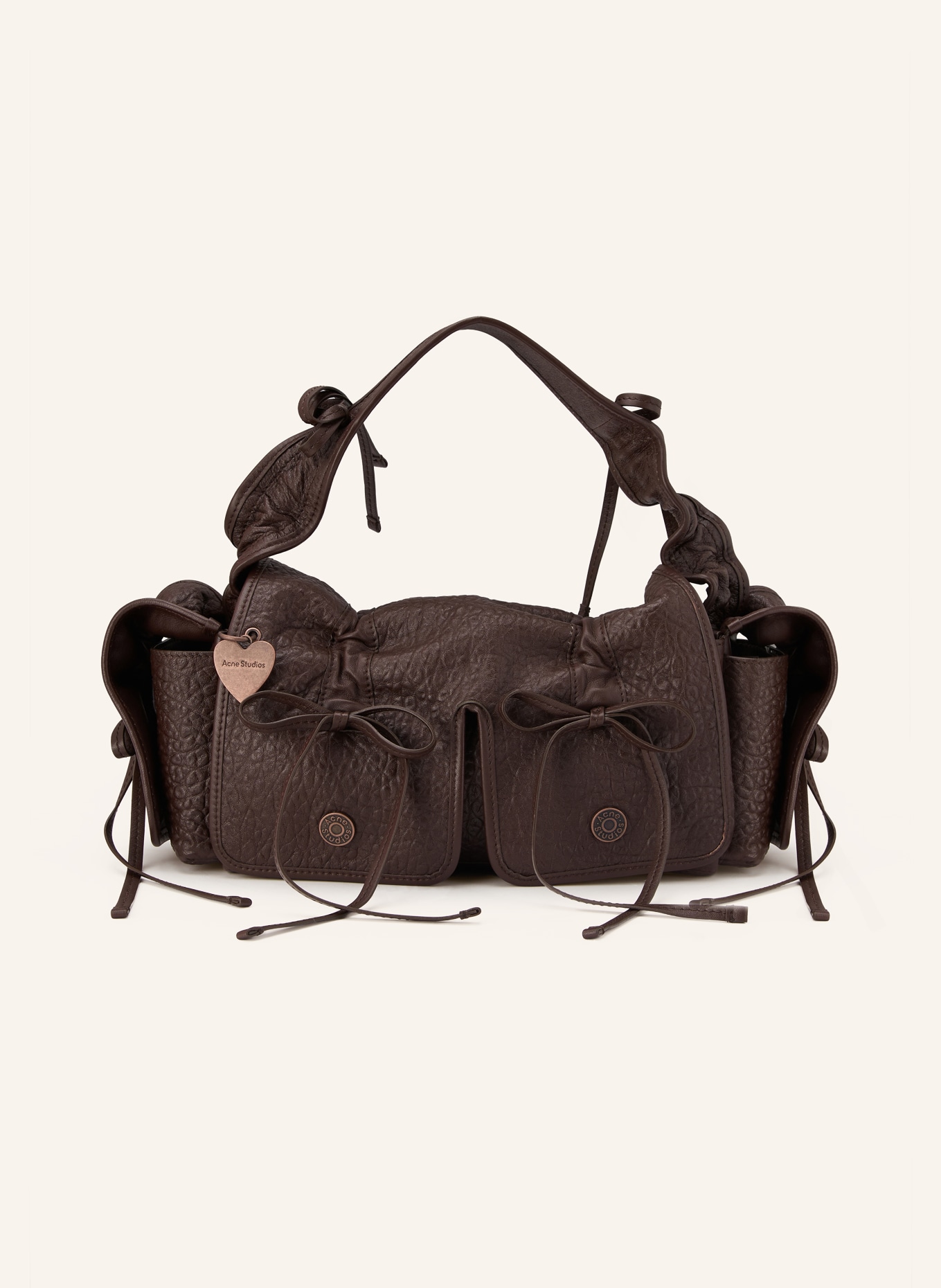 Acne Studios Handtasche: DUNKELBRAUN