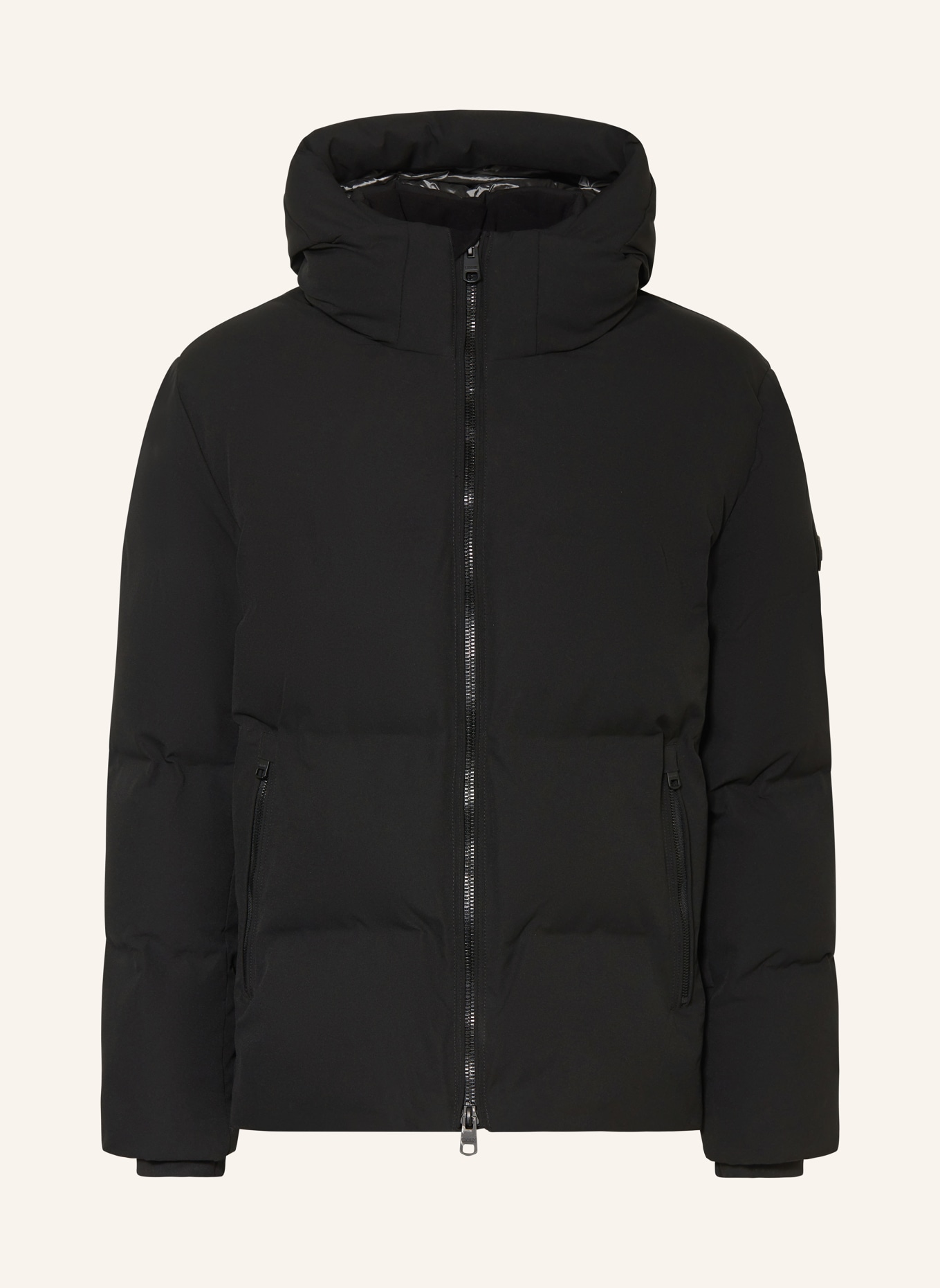 CINQUE Steppjacke CIBOOSTER: SCHWARZ