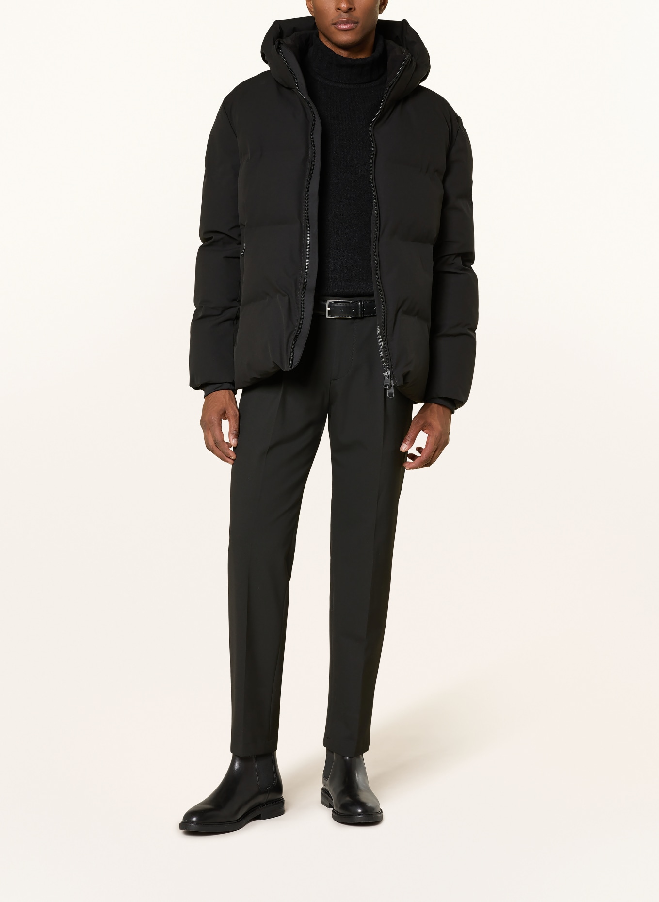 CINQUE Steppjacke CIBOOSTER: SCHWARZ