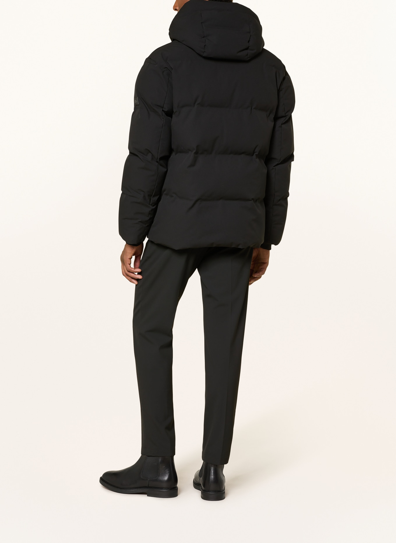 CINQUE Steppjacke CIBOOSTER: SCHWARZ