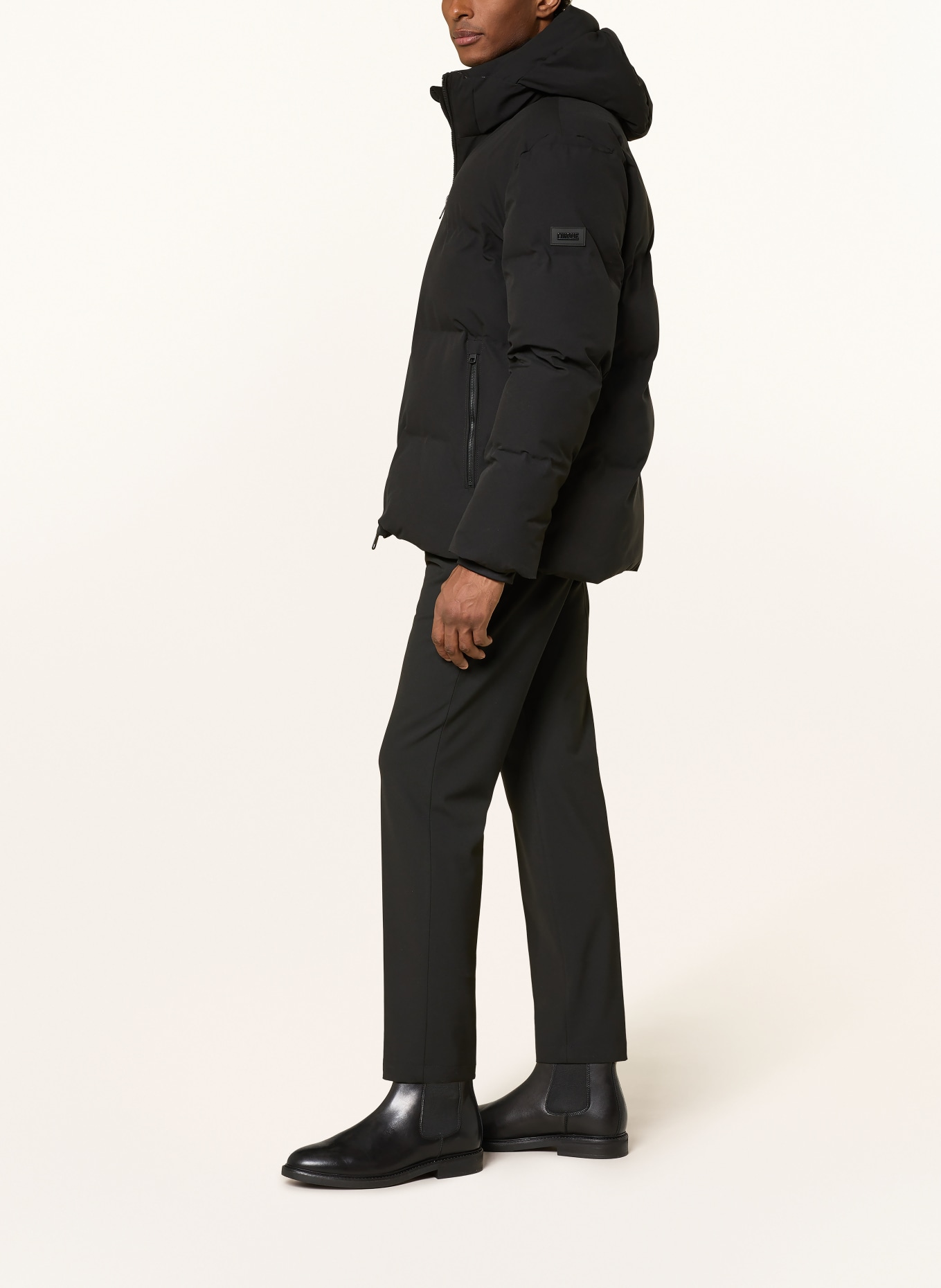 CINQUE Steppjacke CIBOOSTER: SCHWARZ