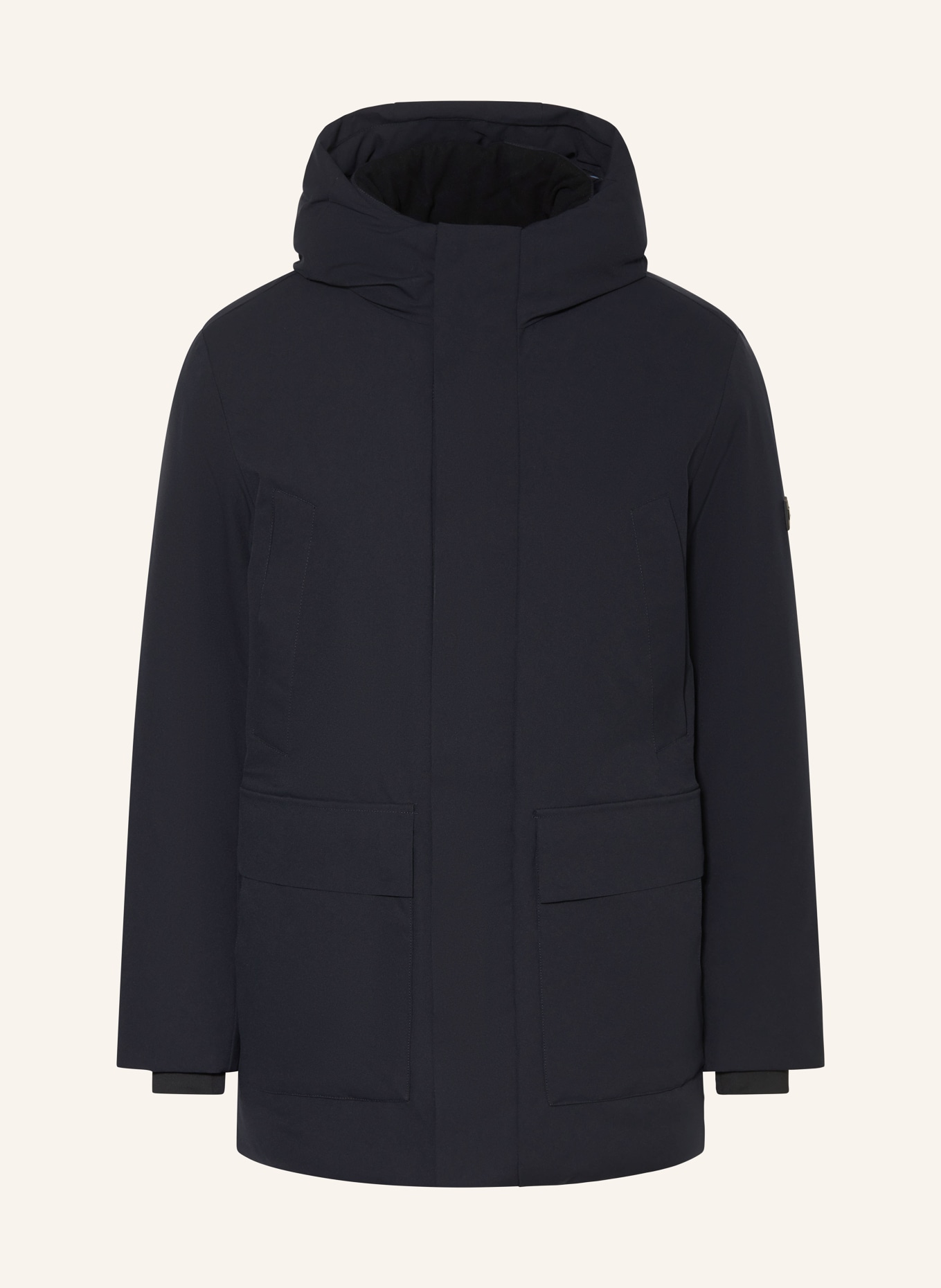 CINQUE Parka CIRESISTOR: DUNKELBLAU