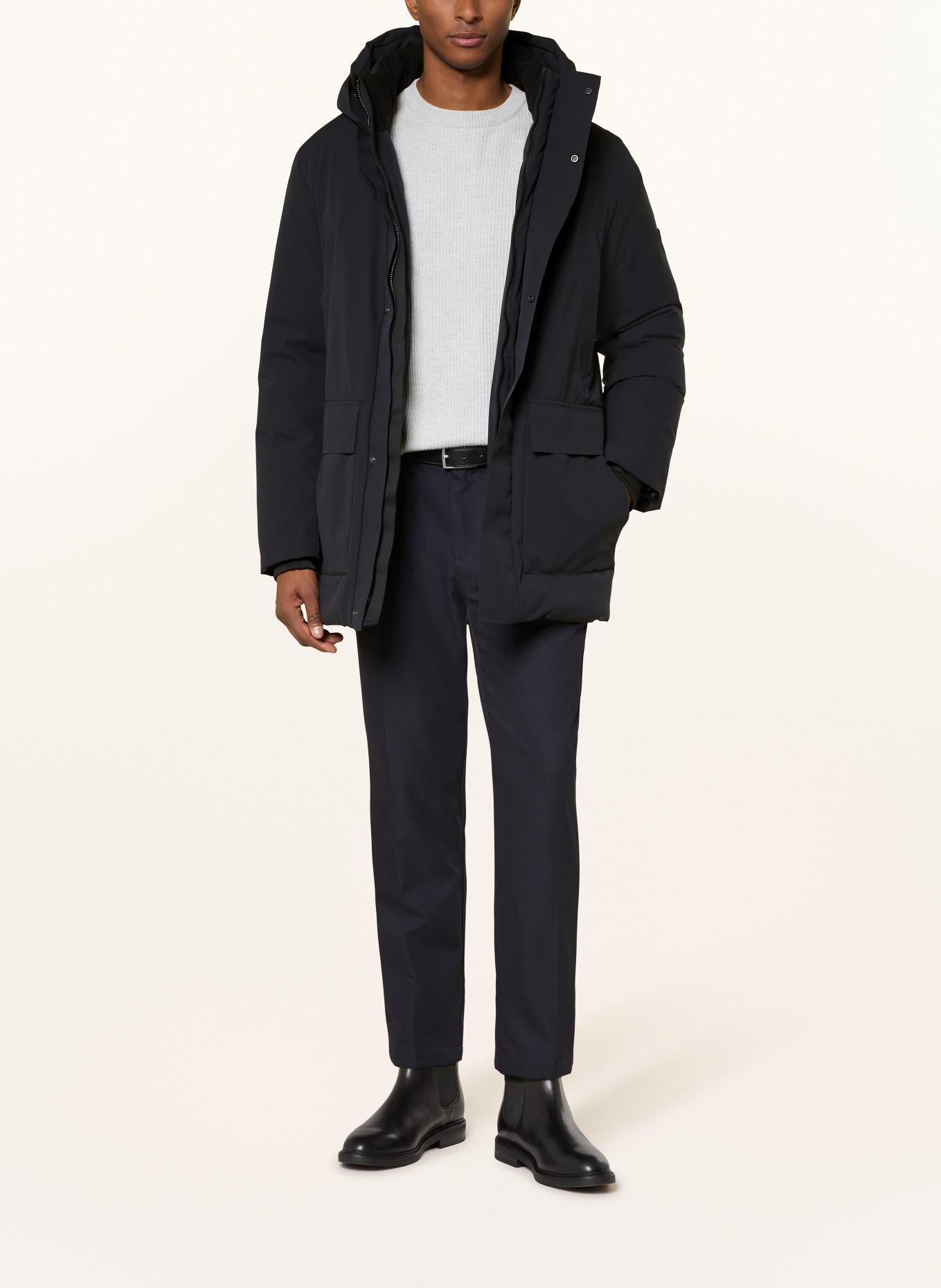 CINQUE Parka CIRESISTOR: DUNKELBLAU