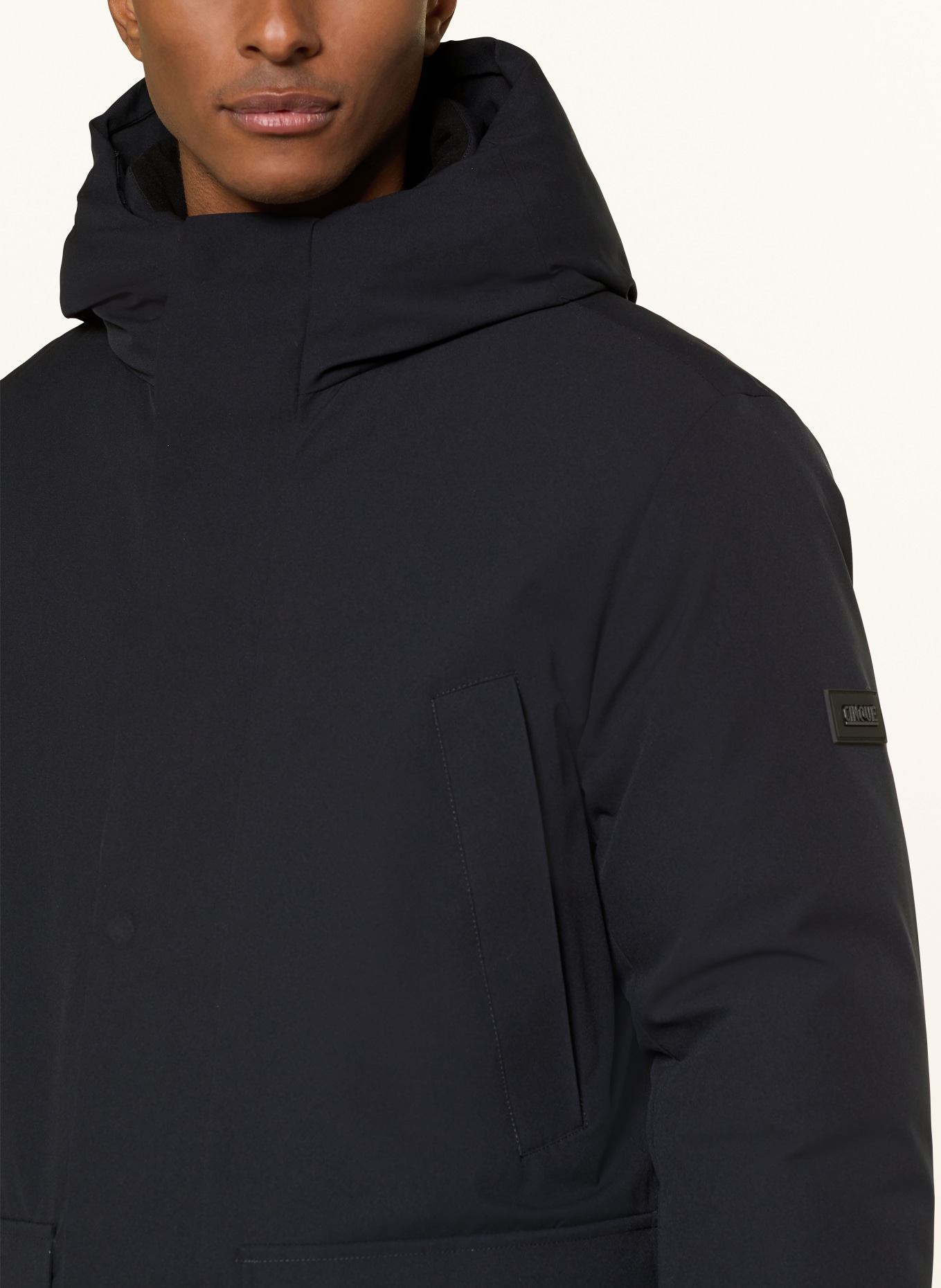 CINQUE Parka CIRESISTOR: DUNKELBLAU