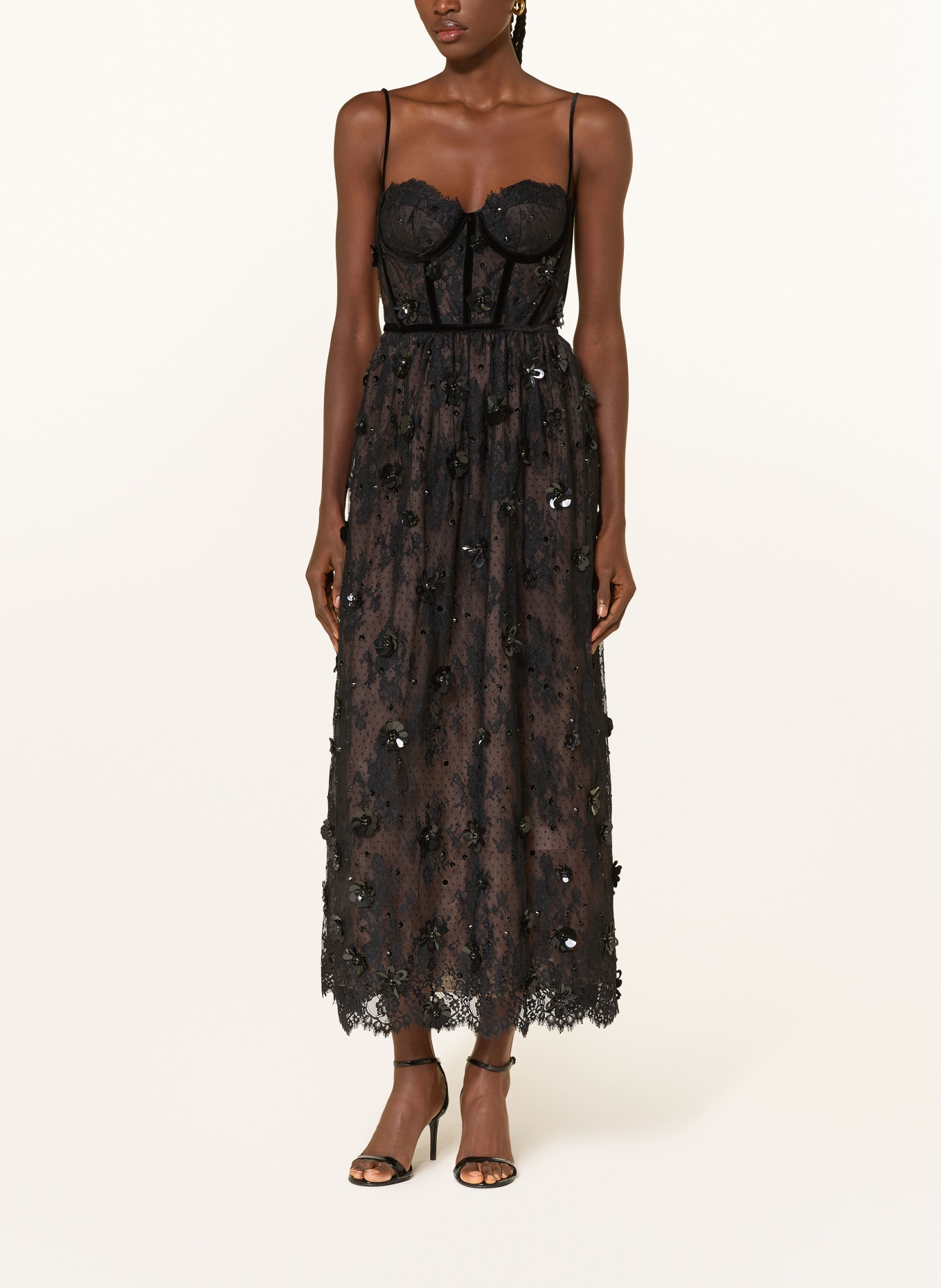 RETROFÊTE Cocktailkleid NOEMA: SCHWARZ