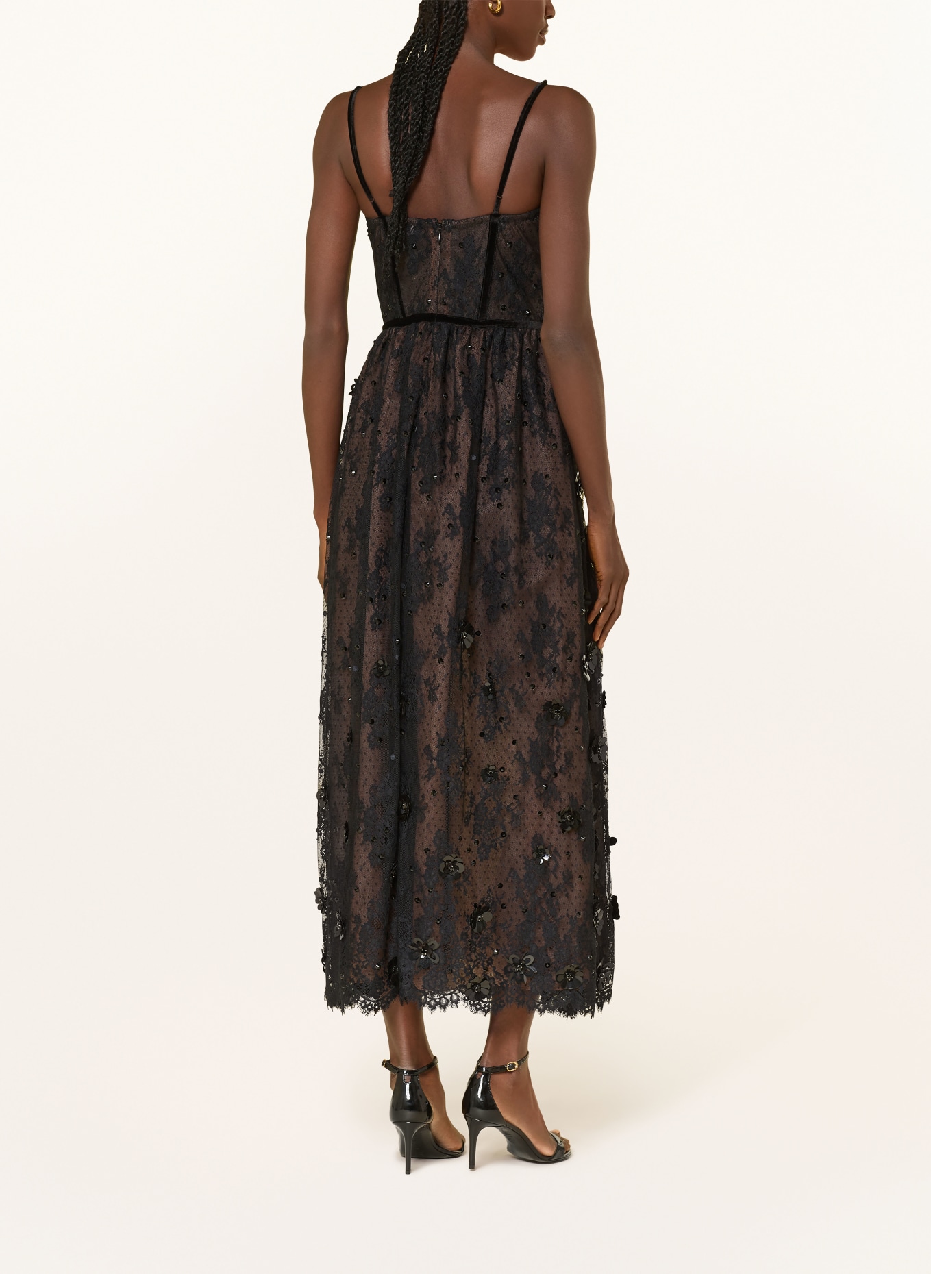 RETROFÊTE Cocktailkleid NOEMA: SCHWARZ