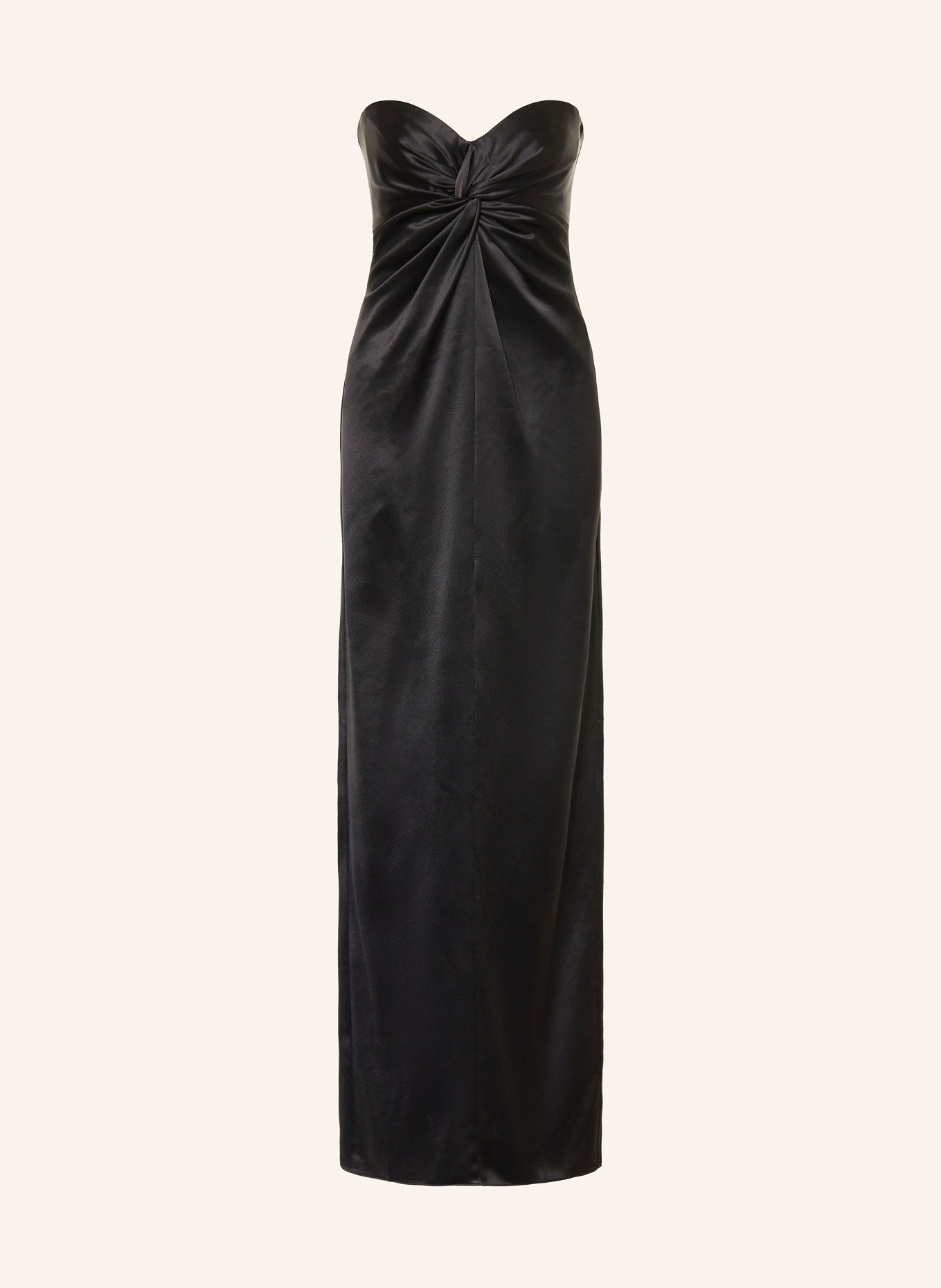 RETROFÊTE Abendkleid OLIVINE: SCHWARZ