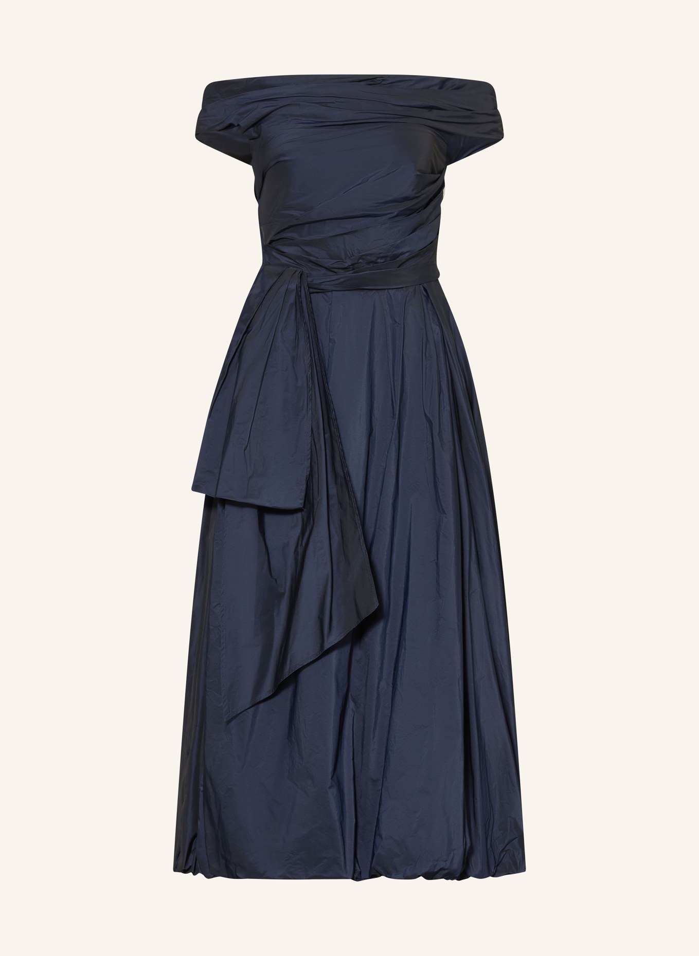 TALBOT RUNHOF Cocktailkleid: 460 DARK MARINE BLUE