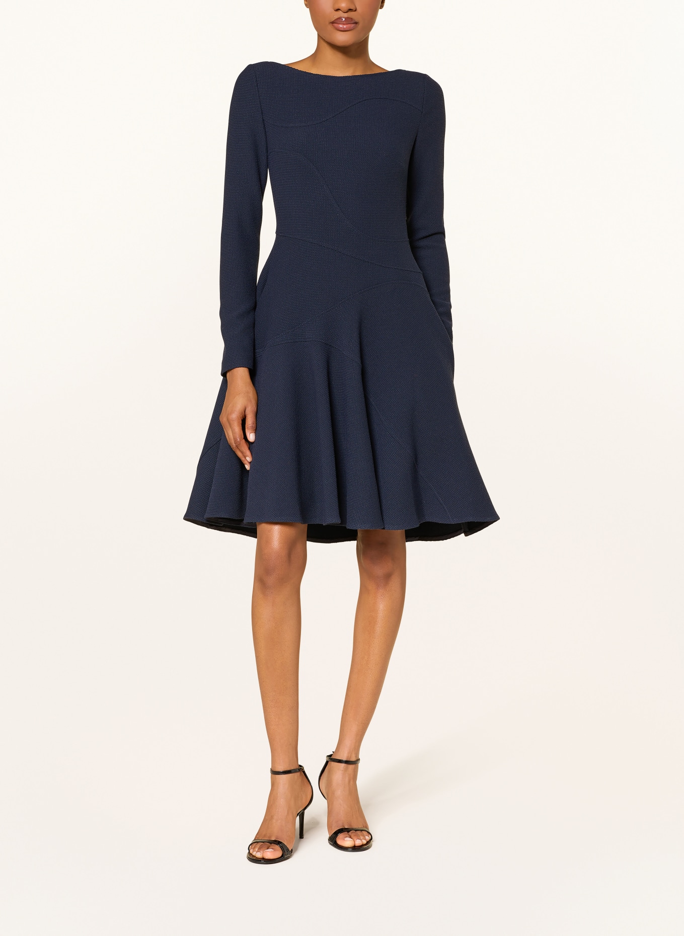 TALBOT RUNHOF Cocktailkleid: 430 MARINE BLUE