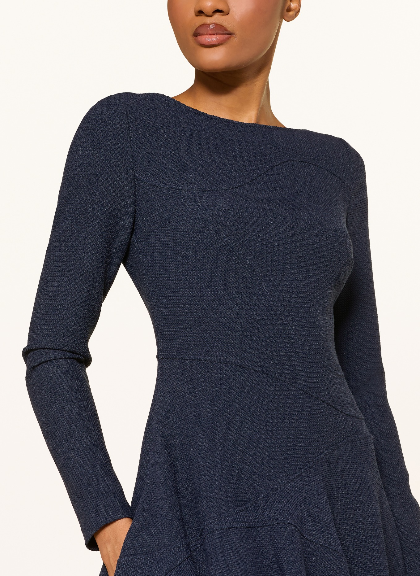 TALBOT RUNHOF Cocktailkleid: 430 MARINE BLUE