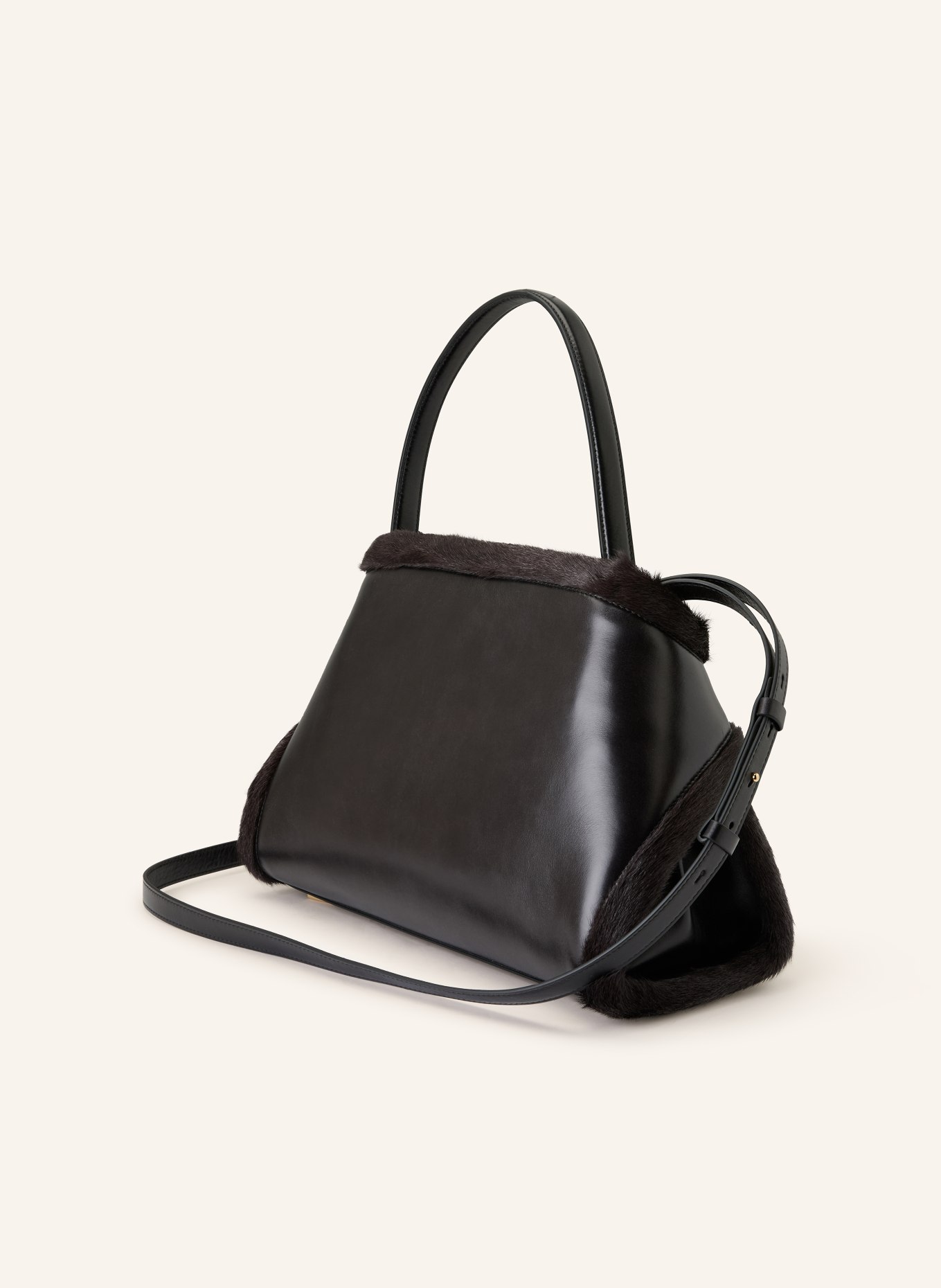 FERRAGAMO Sac à main HUG: NOIR