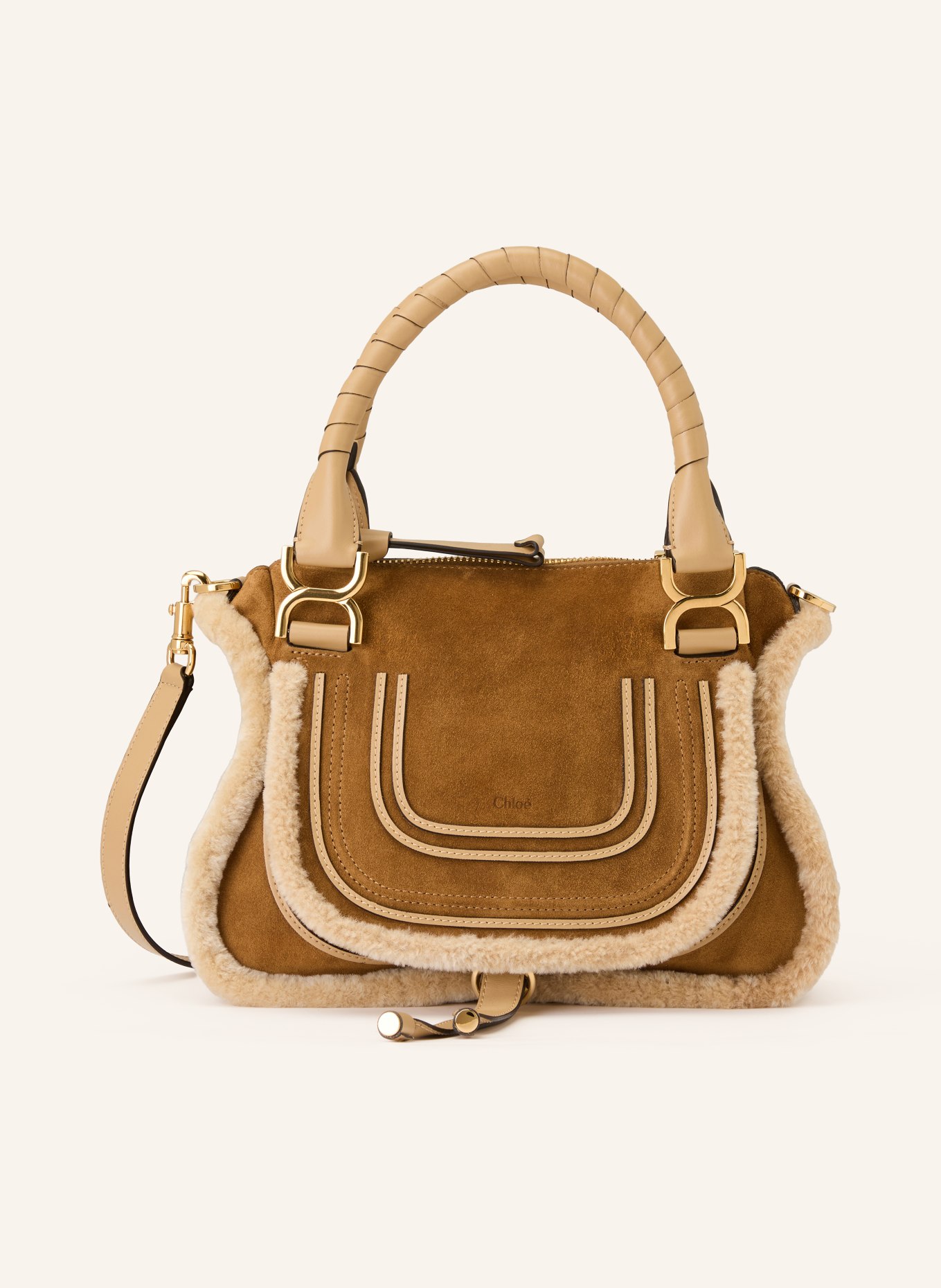Chloé Torebka MARCIE: Summery Beige