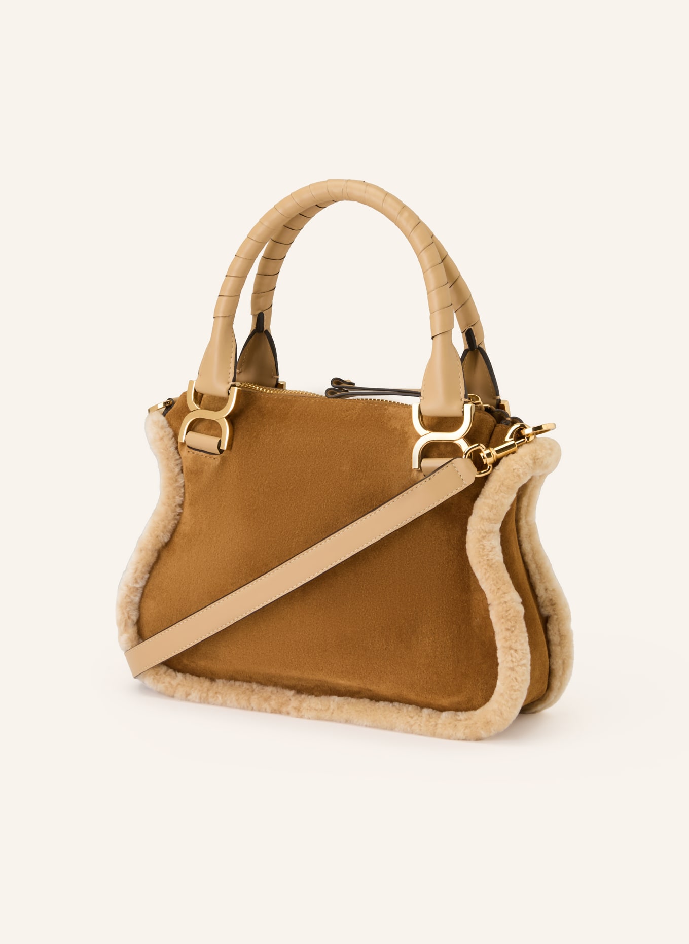 Chloé Torebka MARCIE: Summery Beige
