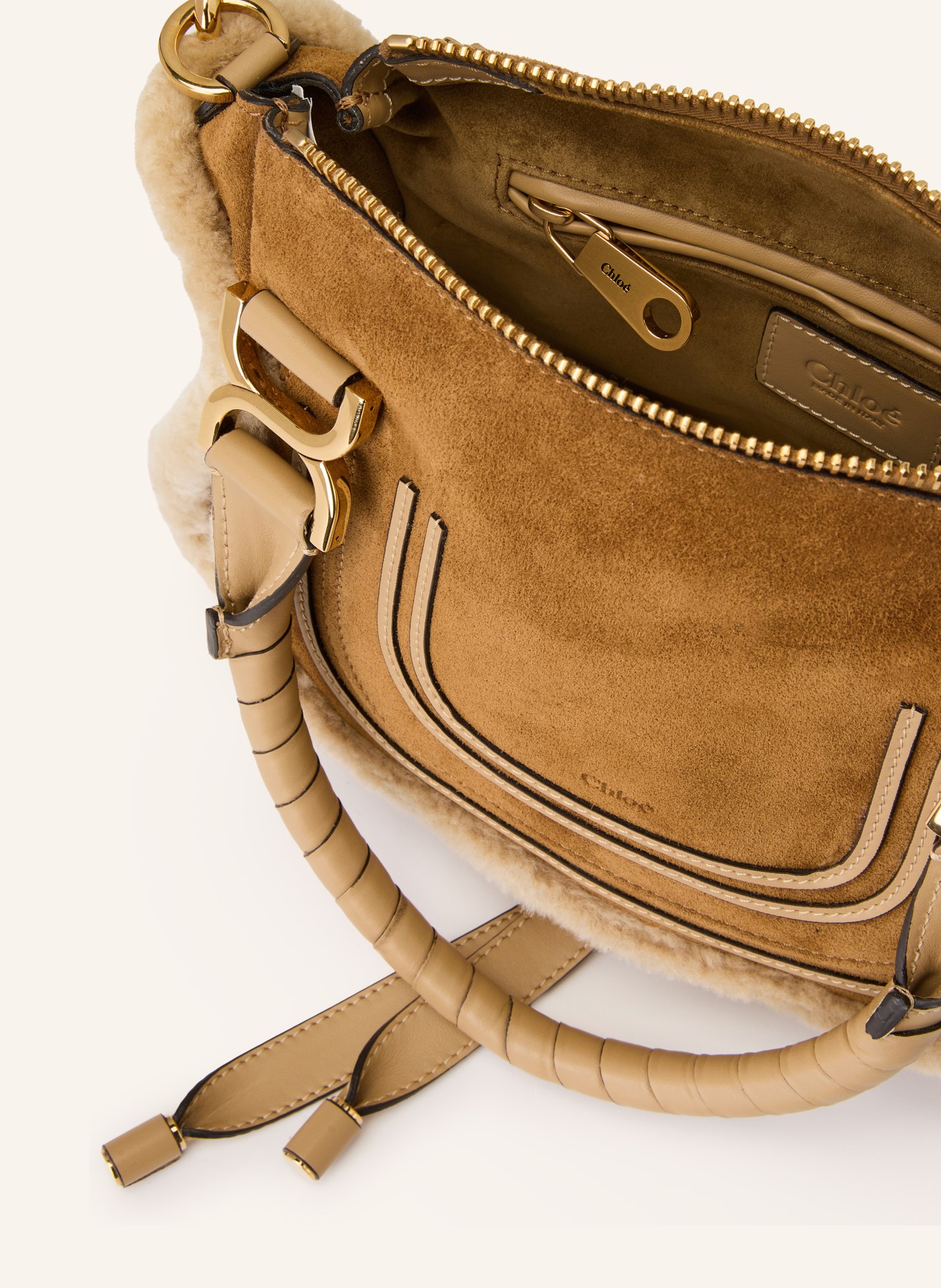 Chloé Torebka MARCIE: Summery Beige