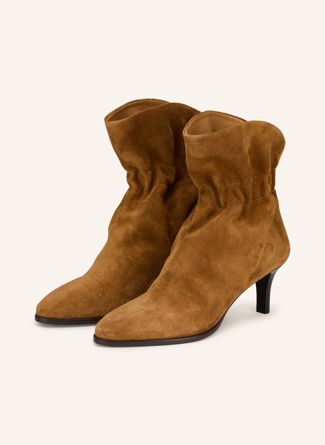 ISABEL MARANT Stiefeletten FORLA: COGNAC