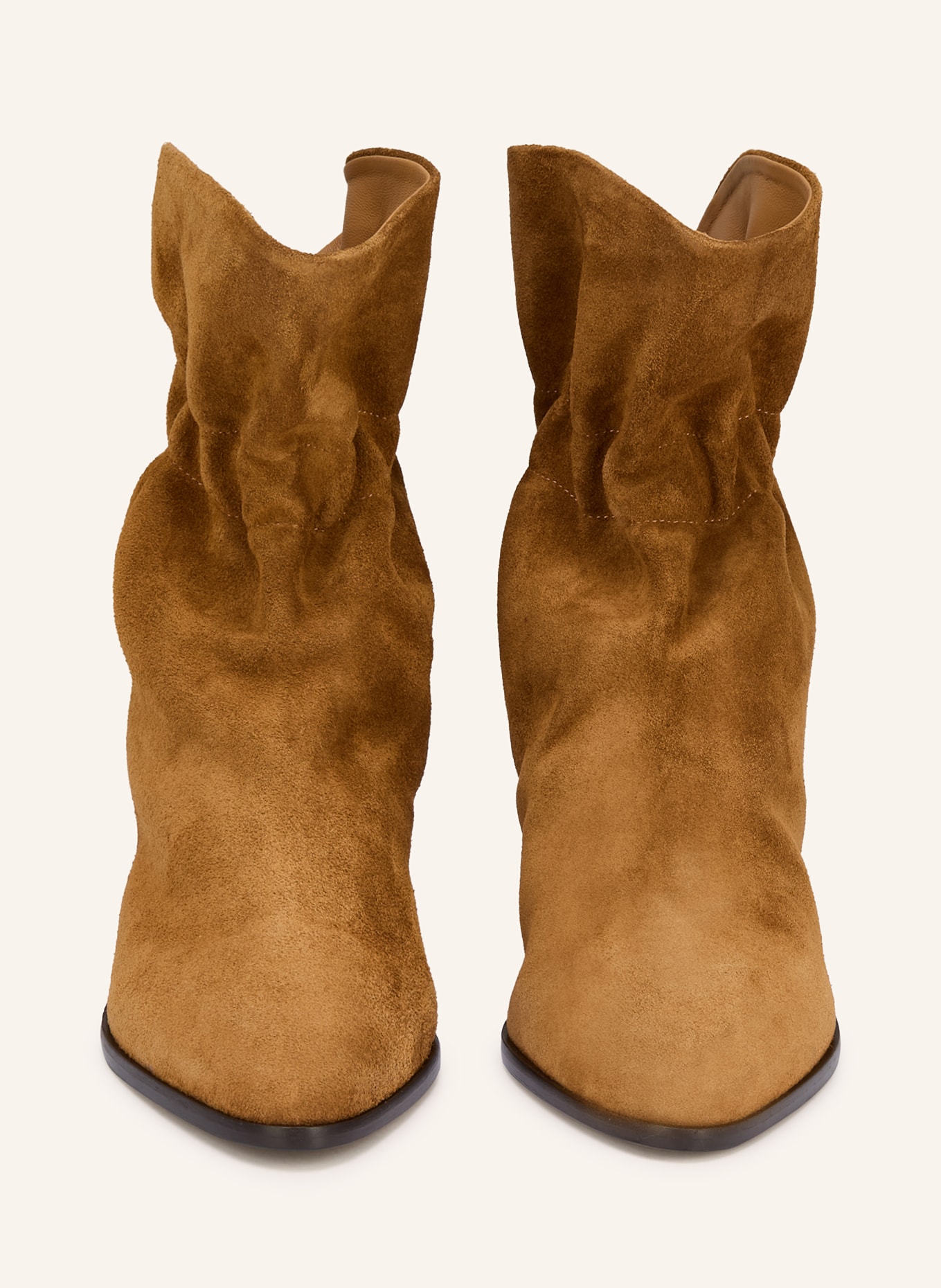 ISABEL MARANT Stiefeletten FORLA: COGNAC