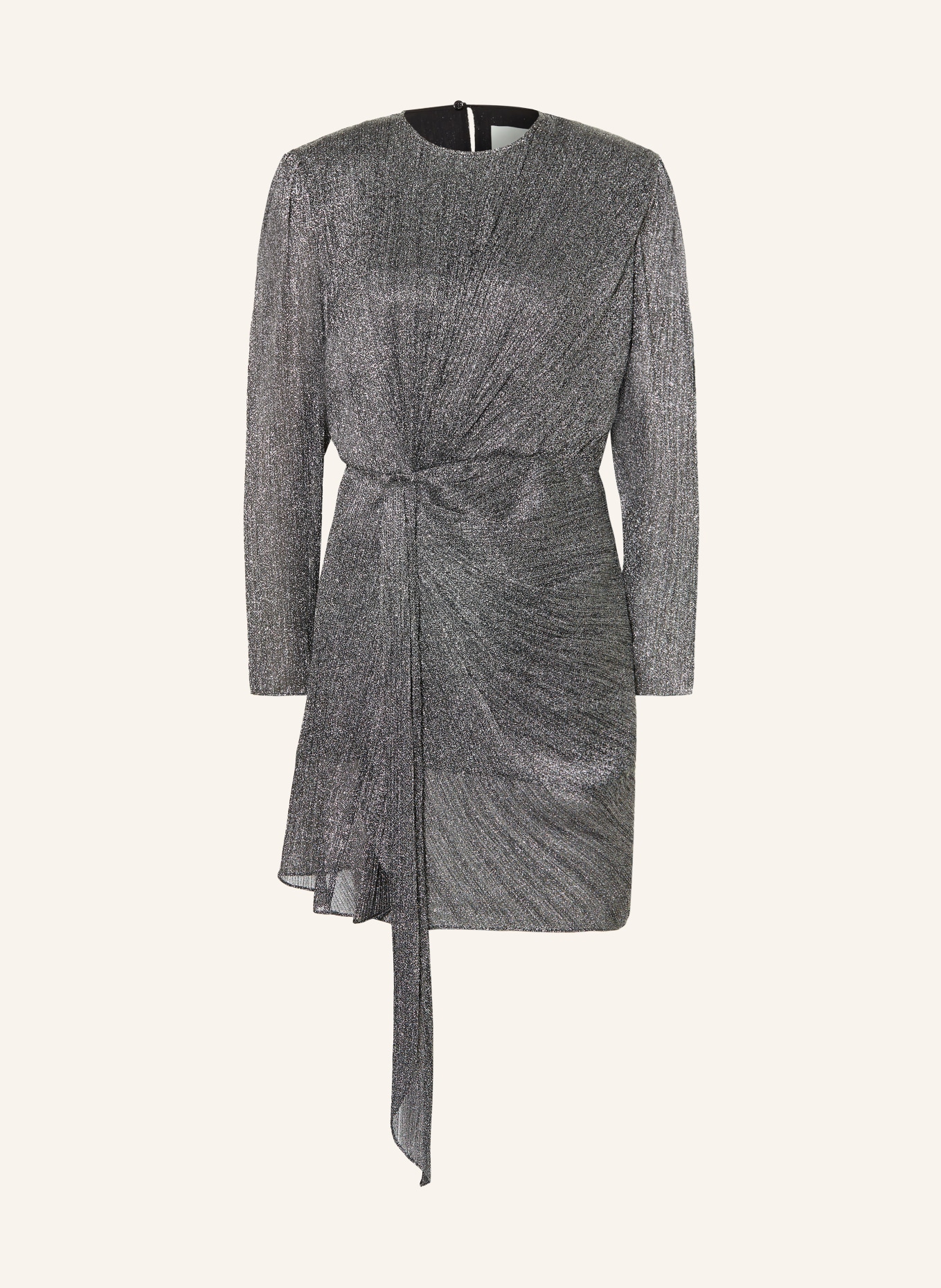 ISABEL MARANT Cocktailkleid EVOLA: SILBER