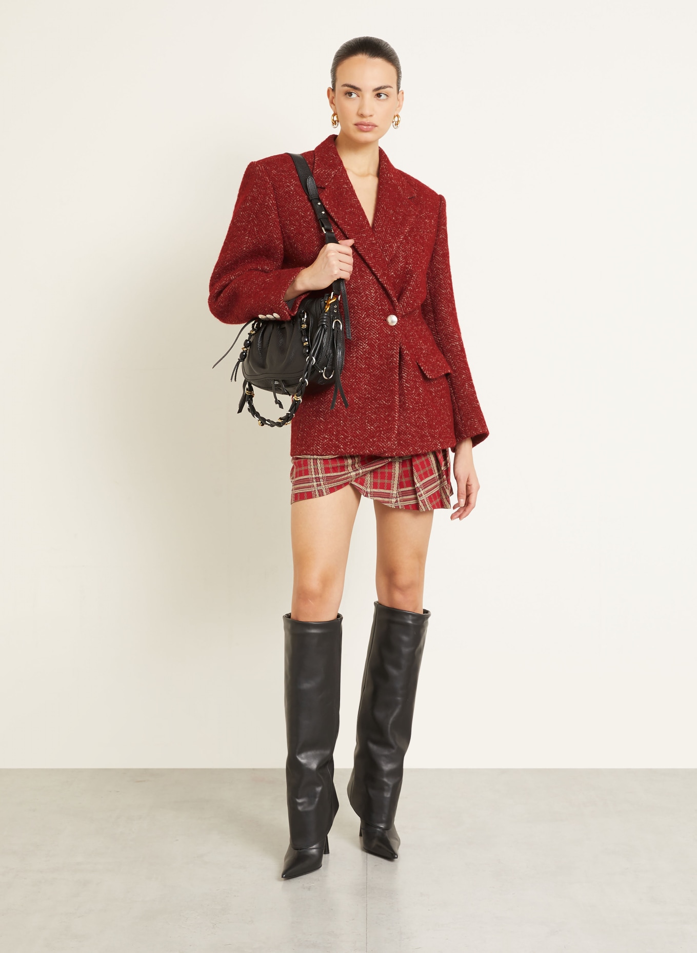 ISABEL MARANT Blazer GALLIE: ROT