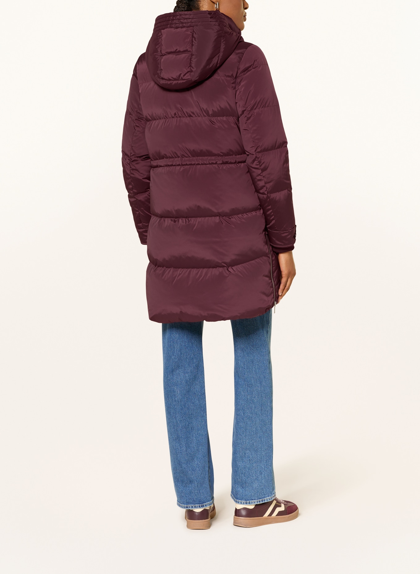 WOOLRICH Daunenjacke ALSEA: DUNKELROT