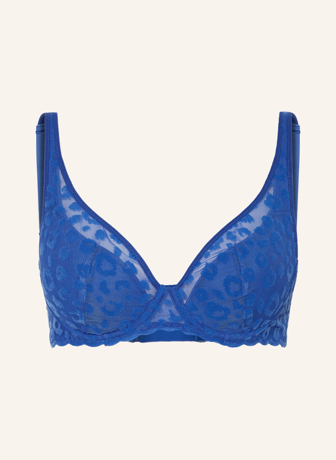 CHANTELLE Schalen-BH GIRLS: BLAU