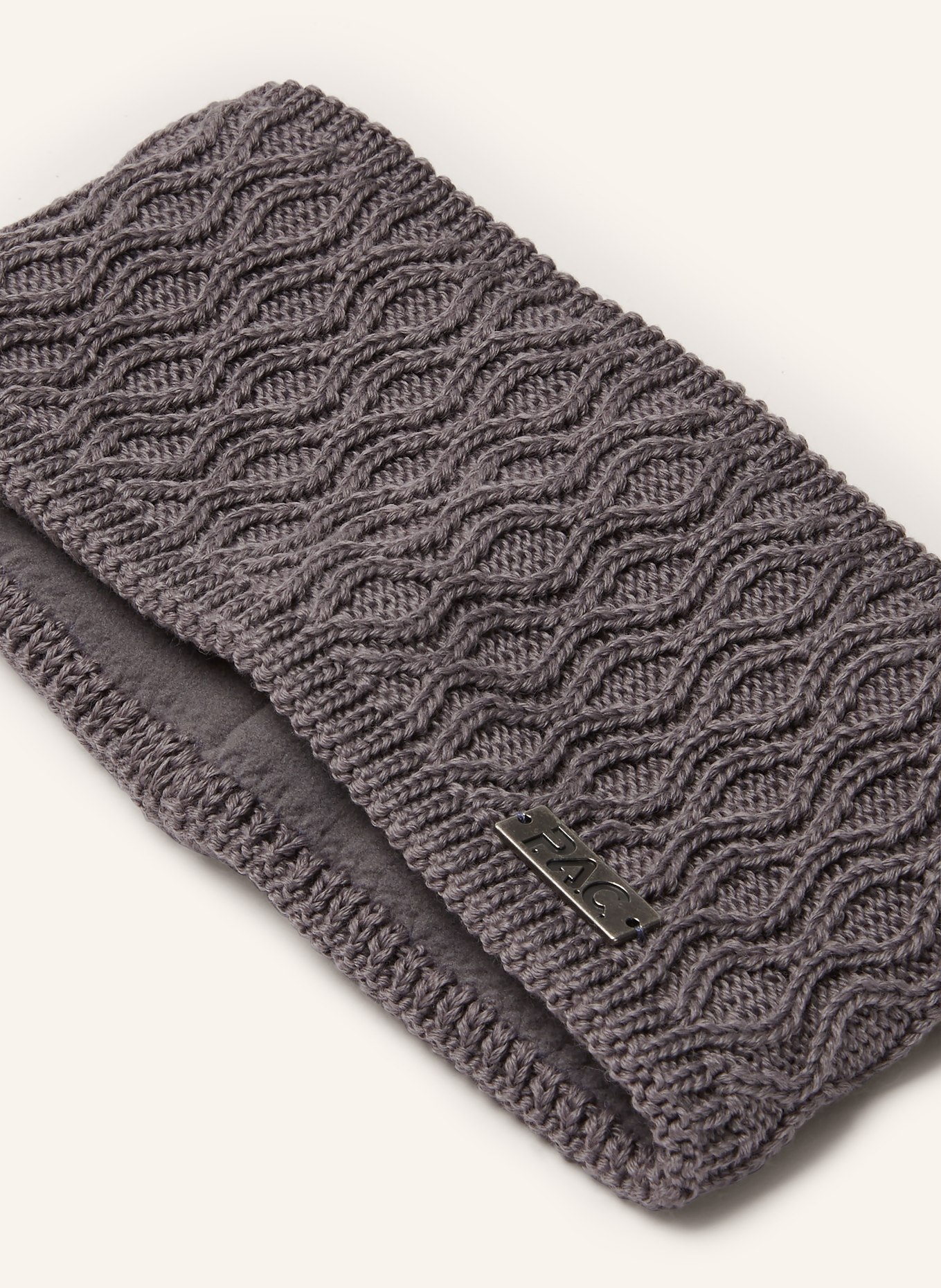 P.A.C. Stirnband KISALA: GRAU