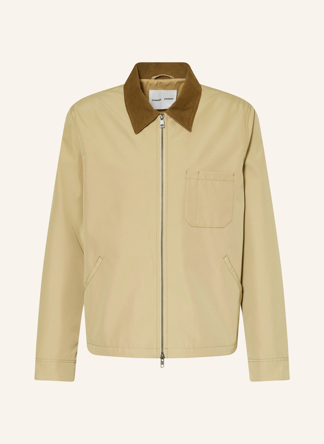 SAMSØE SAMSØE Kurtka SAROBIN: JASNOBRĄZOWY / BRĄZOWY