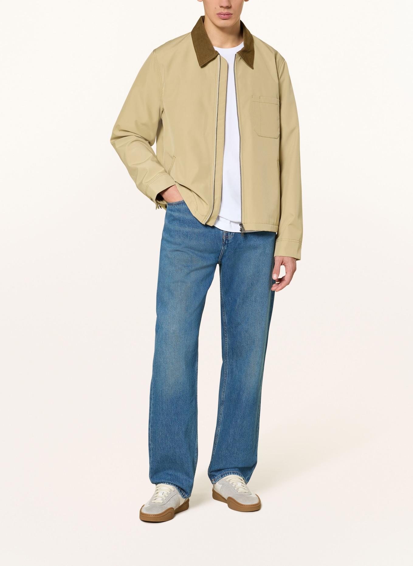 SAMSØE SAMSØE Kurtka SAROBIN: JASNOBRĄZOWY / BRĄZOWY