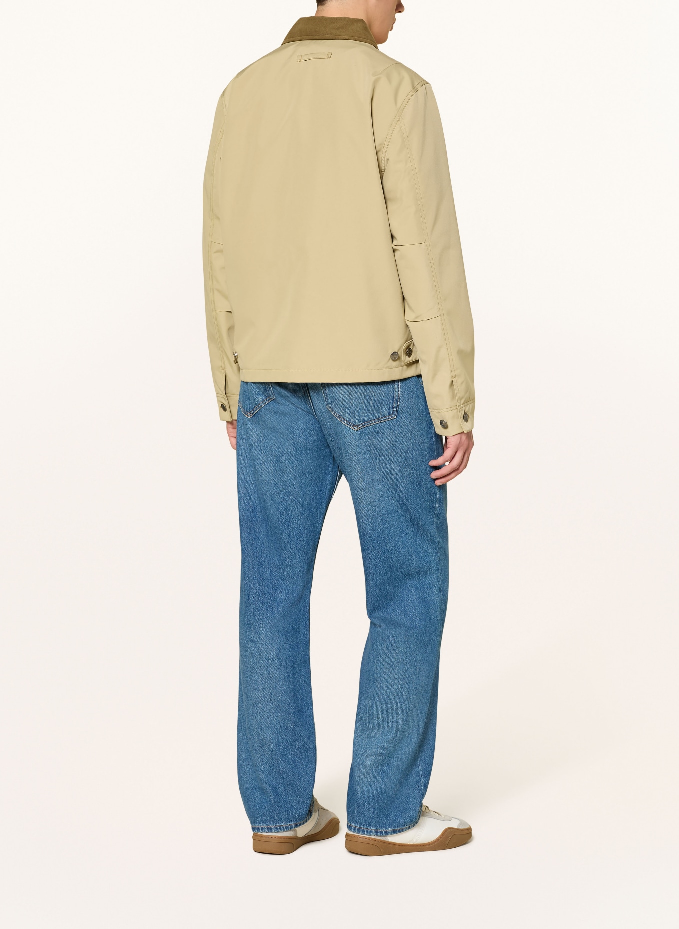 SAMSØE SAMSØE Kurtka SAROBIN: JASNOBRĄZOWY / BRĄZOWY