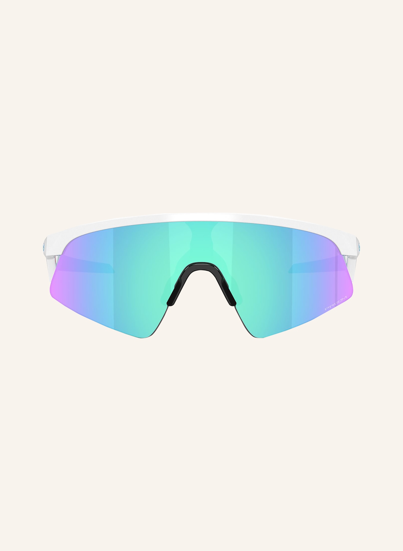 OAKLEY Radbrille RESISTOR SWEEP: WEISS / TÜRKIS / BLAU