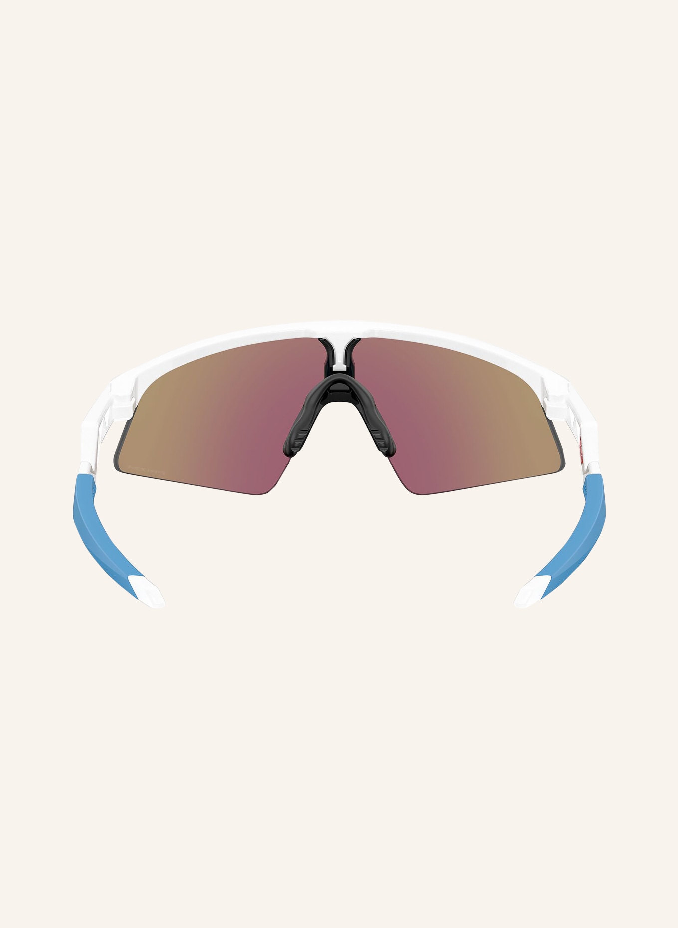OAKLEY Radbrille RESISTOR SWEEP: WEISS / TÜRKIS / BLAU