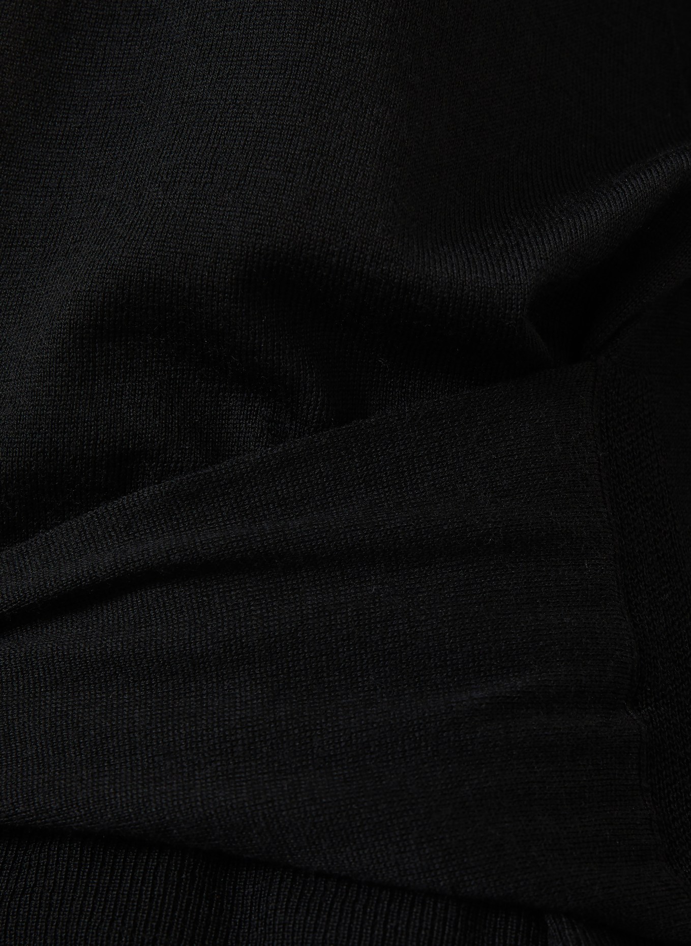 TOTEME Rollkragenpullover: SCHWARZ
