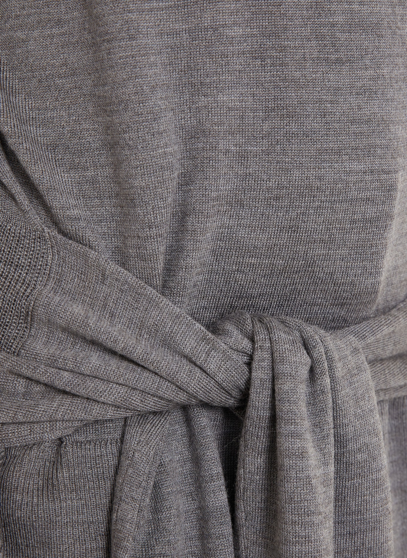 TOTEME Rollkragenpullover: GRAU