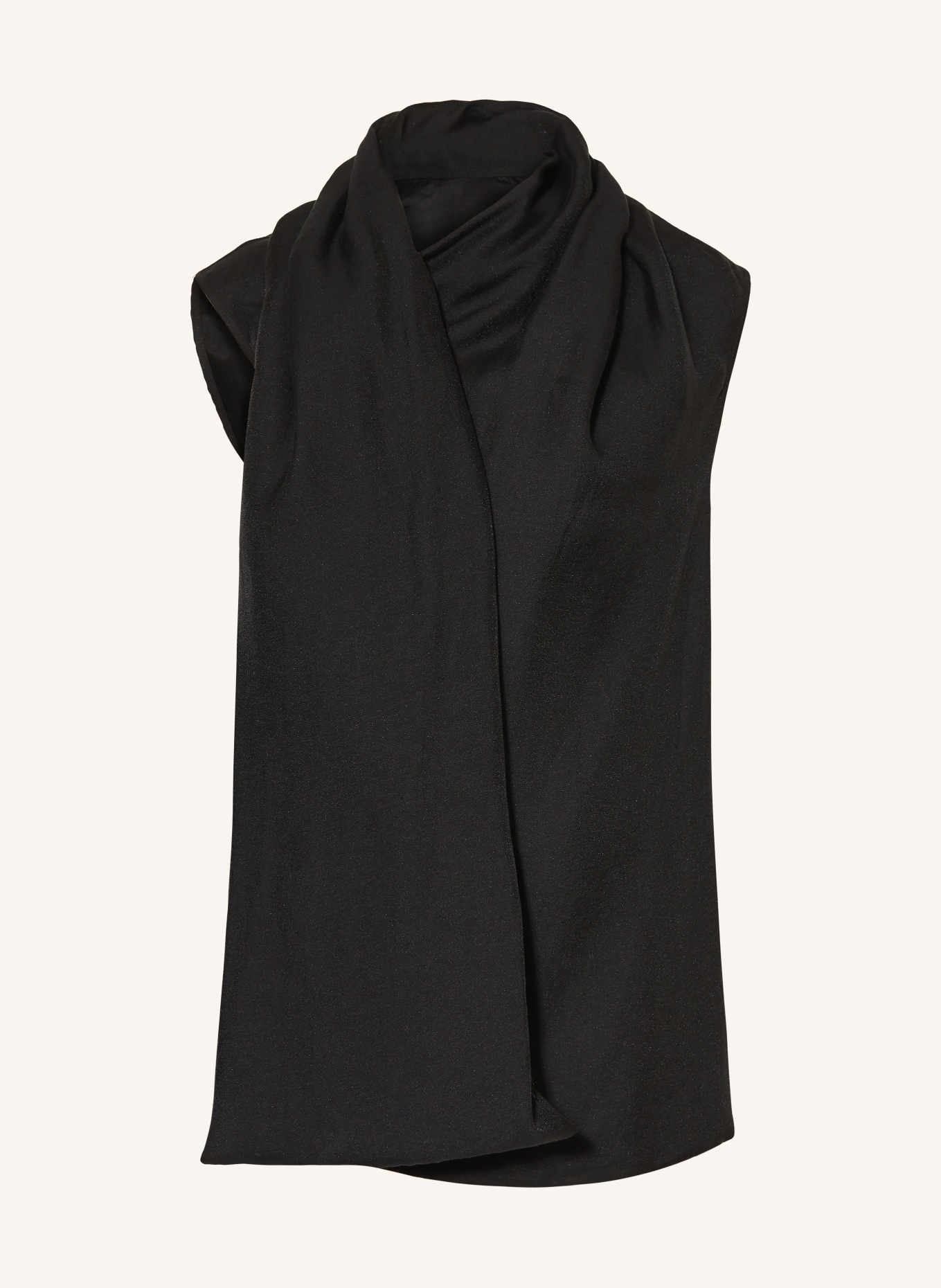 TOTEME Blusentop: SCHWARZ