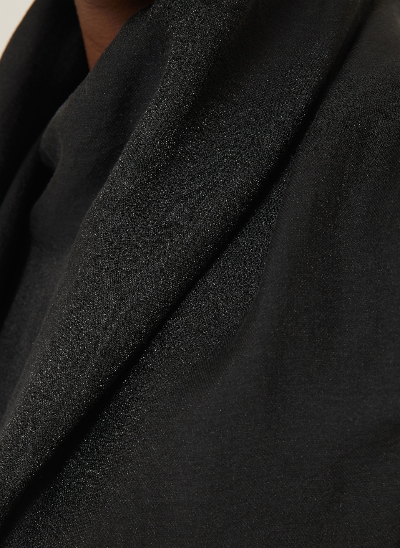 TOTEME Blusentop: SCHWARZ