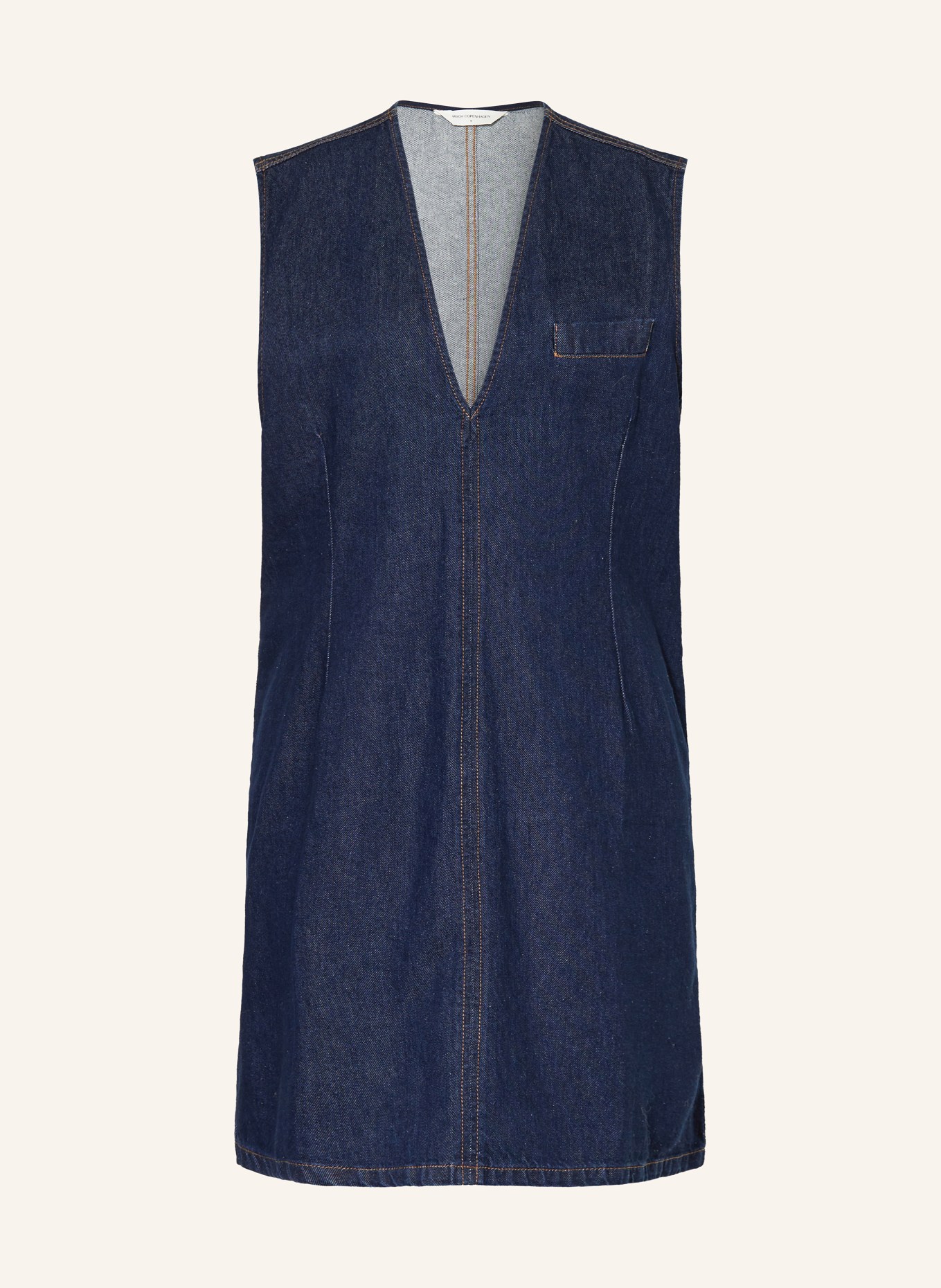 MSCH COPENHAGEN Jeanskleid MSCHADNA ALENA: DUNKELBLAU