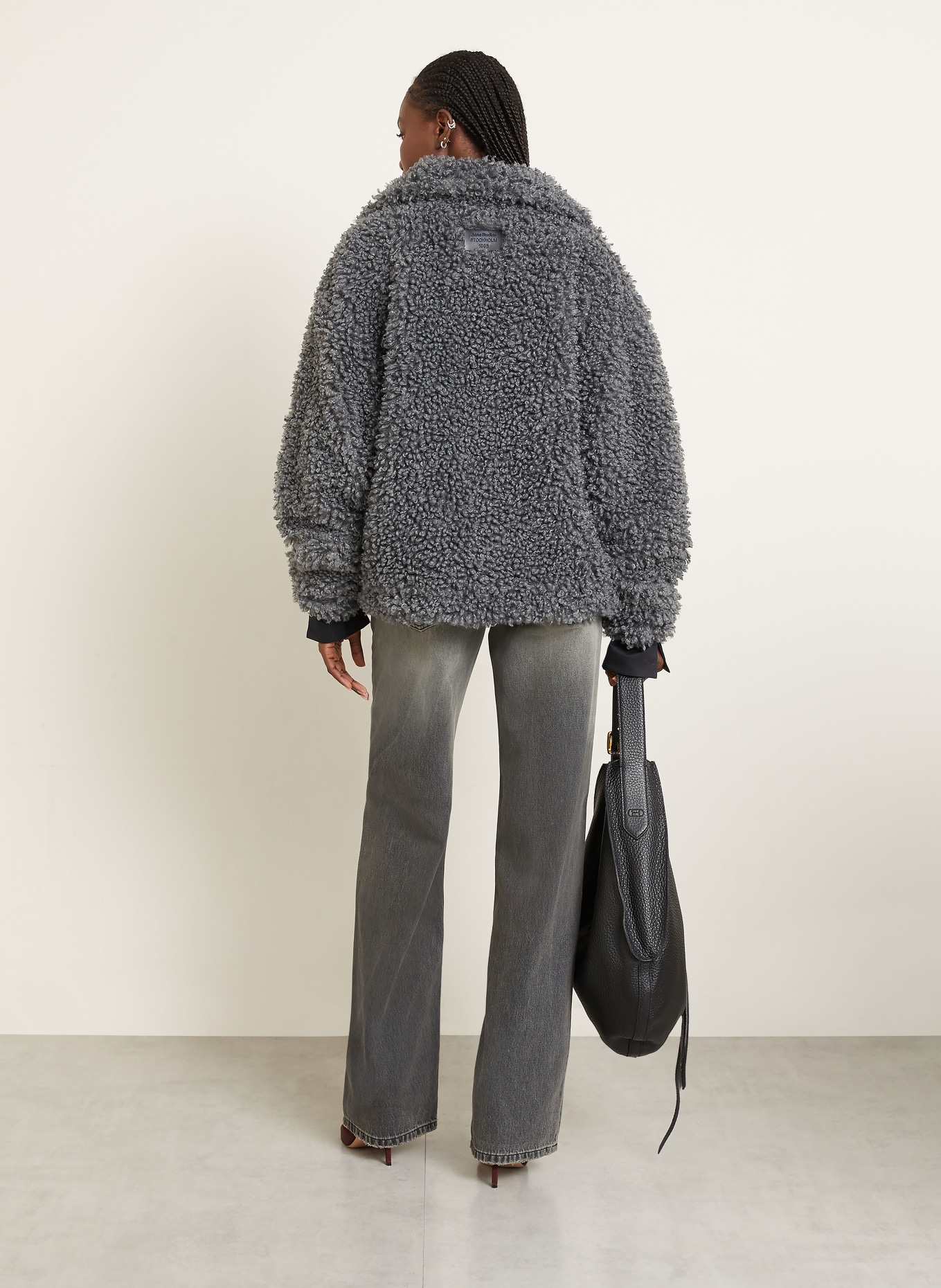 DARKPARK Jean droit LU: W104 DIRTY SAND BLACK