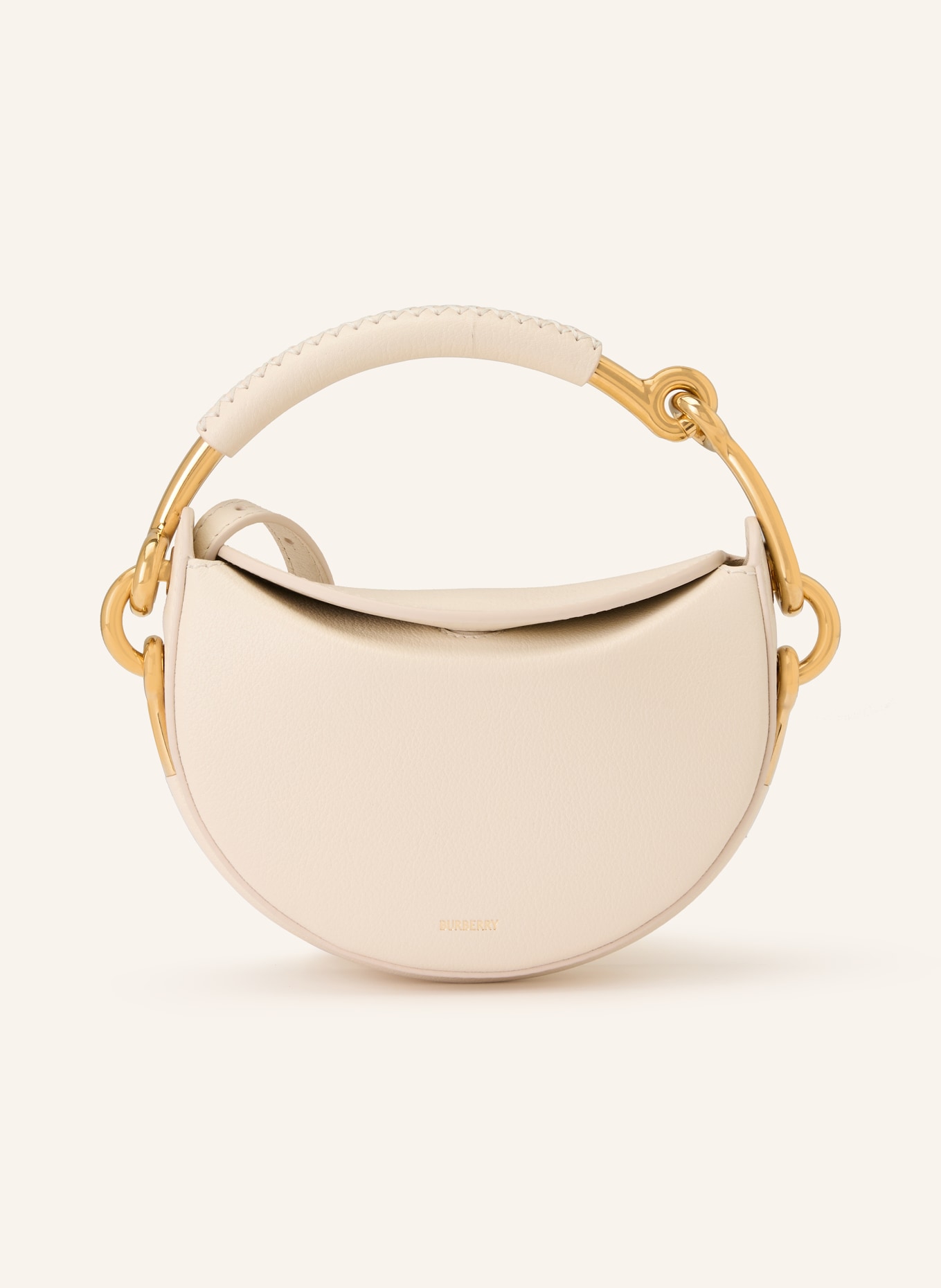 BURBERRY Handtasche BRIDLE: WEISS