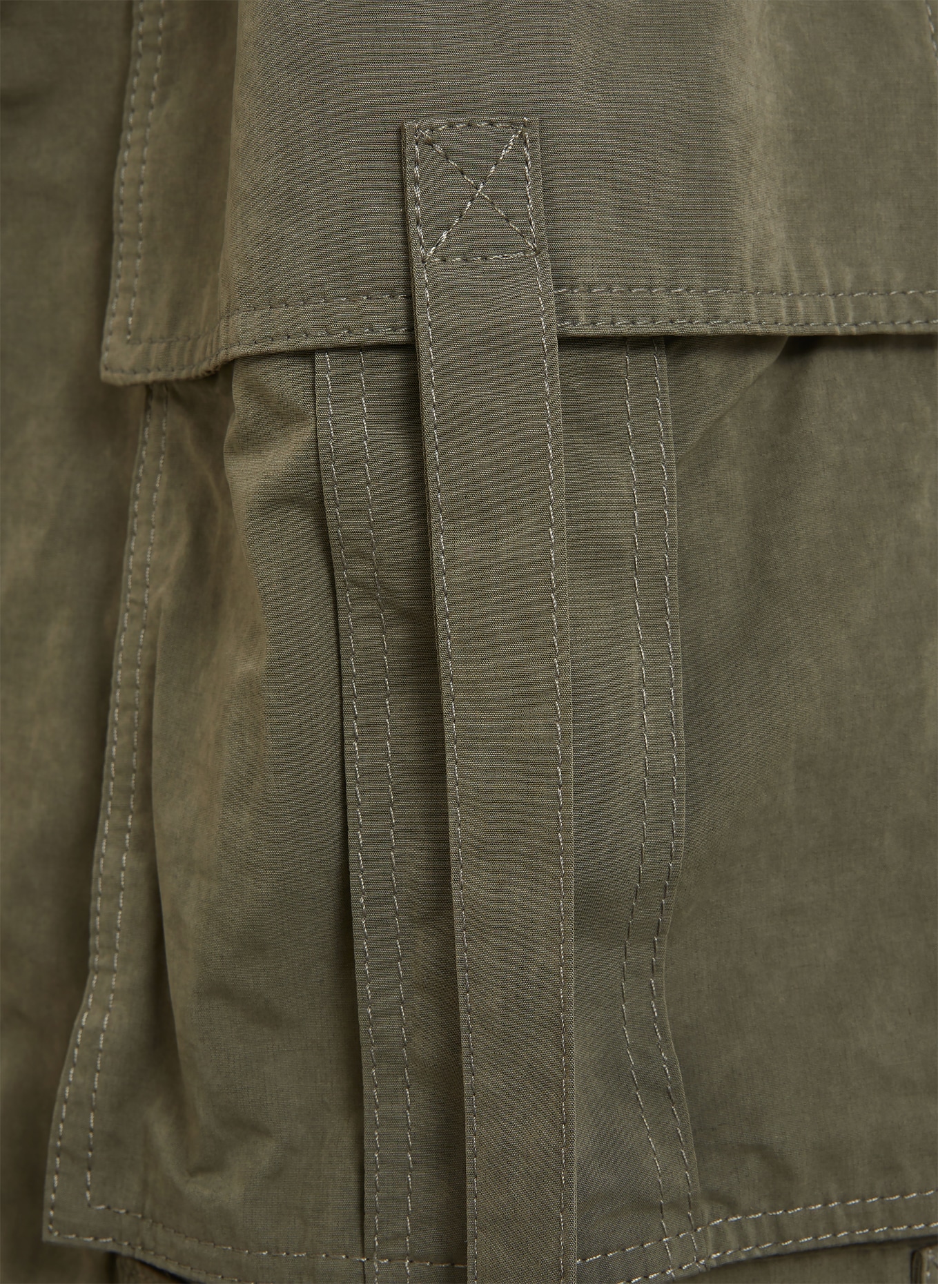DOLCE & GABBANA Cargohose: KHAKI / DUNKELGRÜN