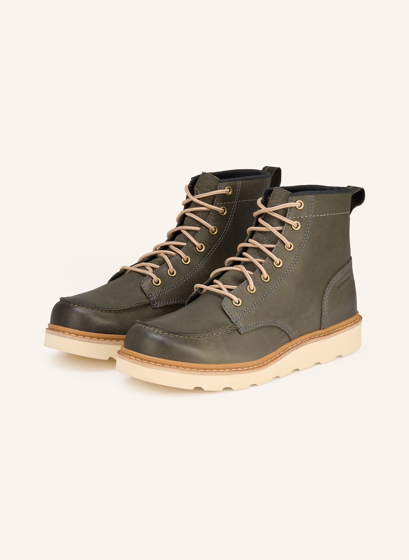 SOREL Sznurowane buty SLABTOWN 62'™: CIEMNOZIELONY