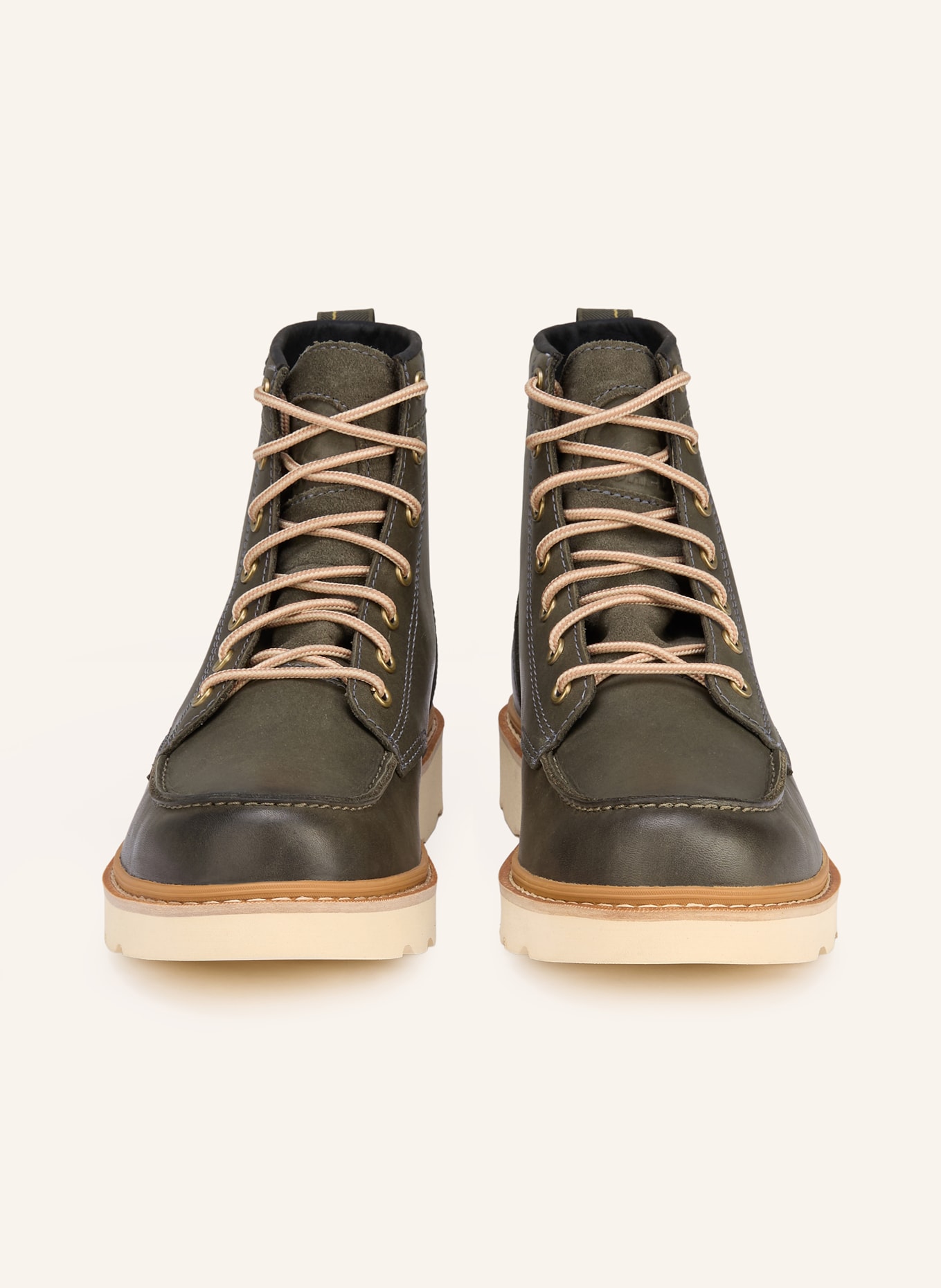 SOREL Sznurowane buty SLABTOWN 62'™: CIEMNOZIELONY