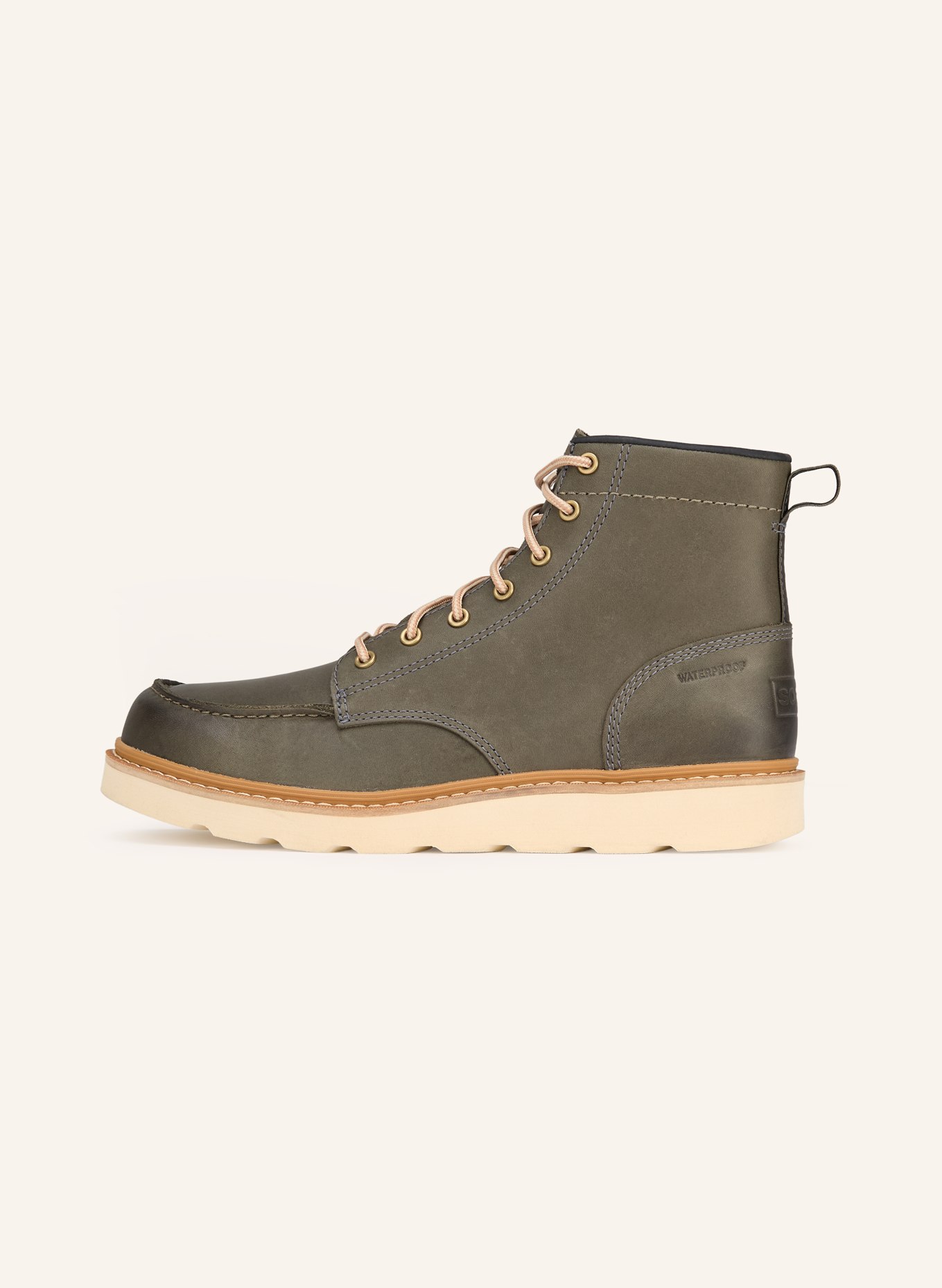 SOREL Sznurowane buty SLABTOWN 62'™: CIEMNOZIELONY