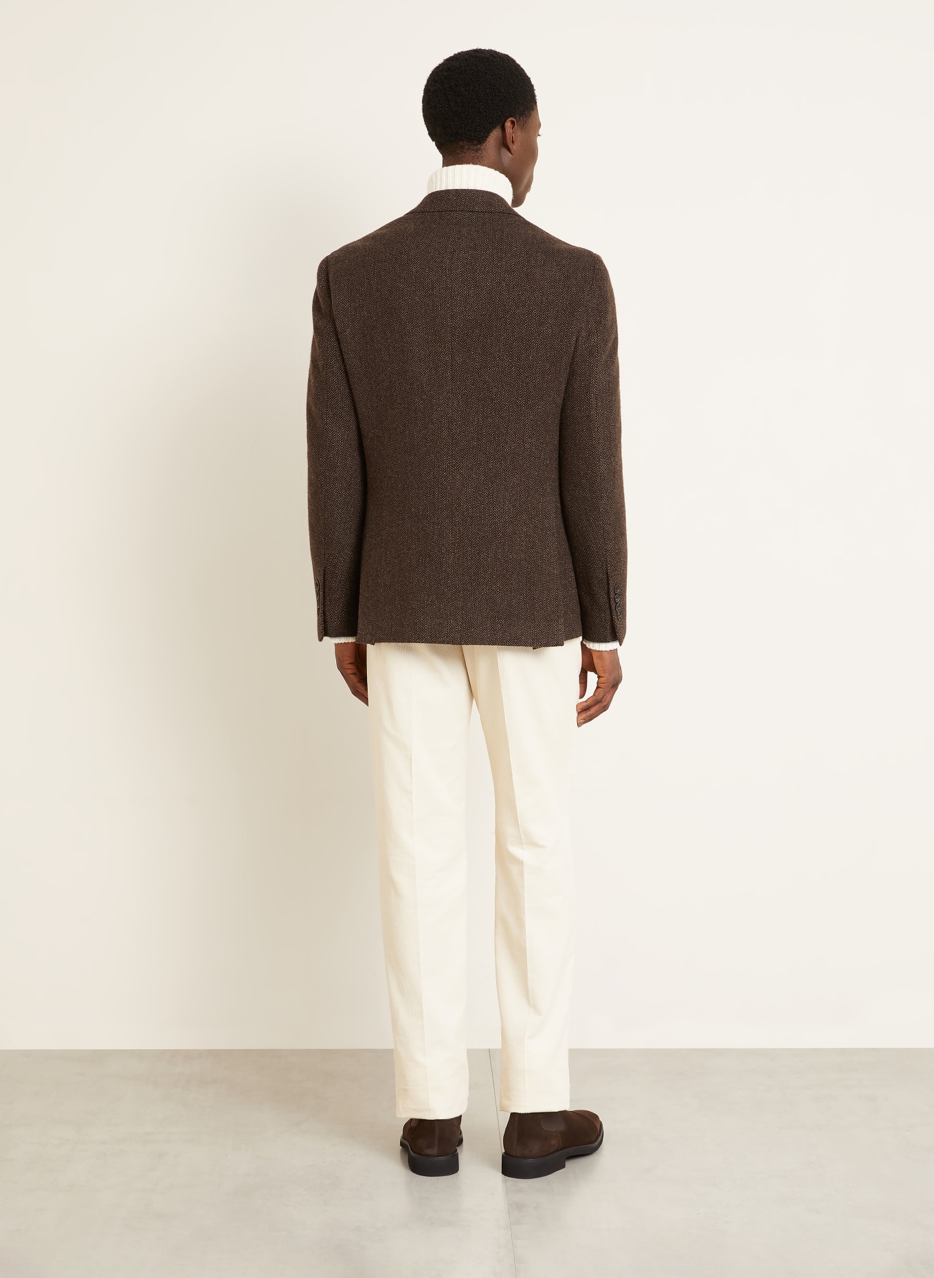 RALPH LAUREN PURPLE LABEL Sakko: DUNKELBRAUN