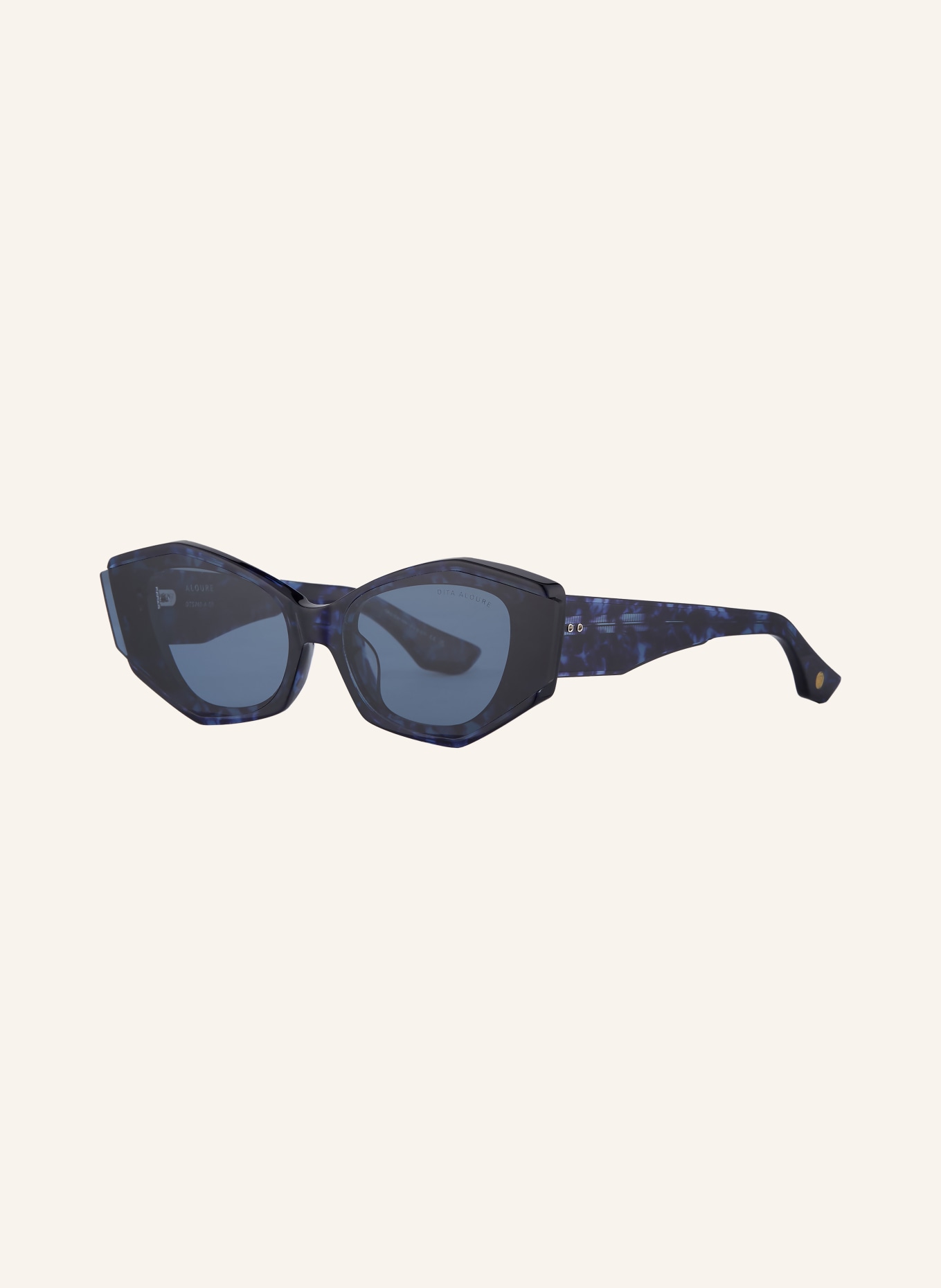 DITA Sonnenbrille ALOURE: 1500B1 DUNKELBLAU/ DUNKELBLAU